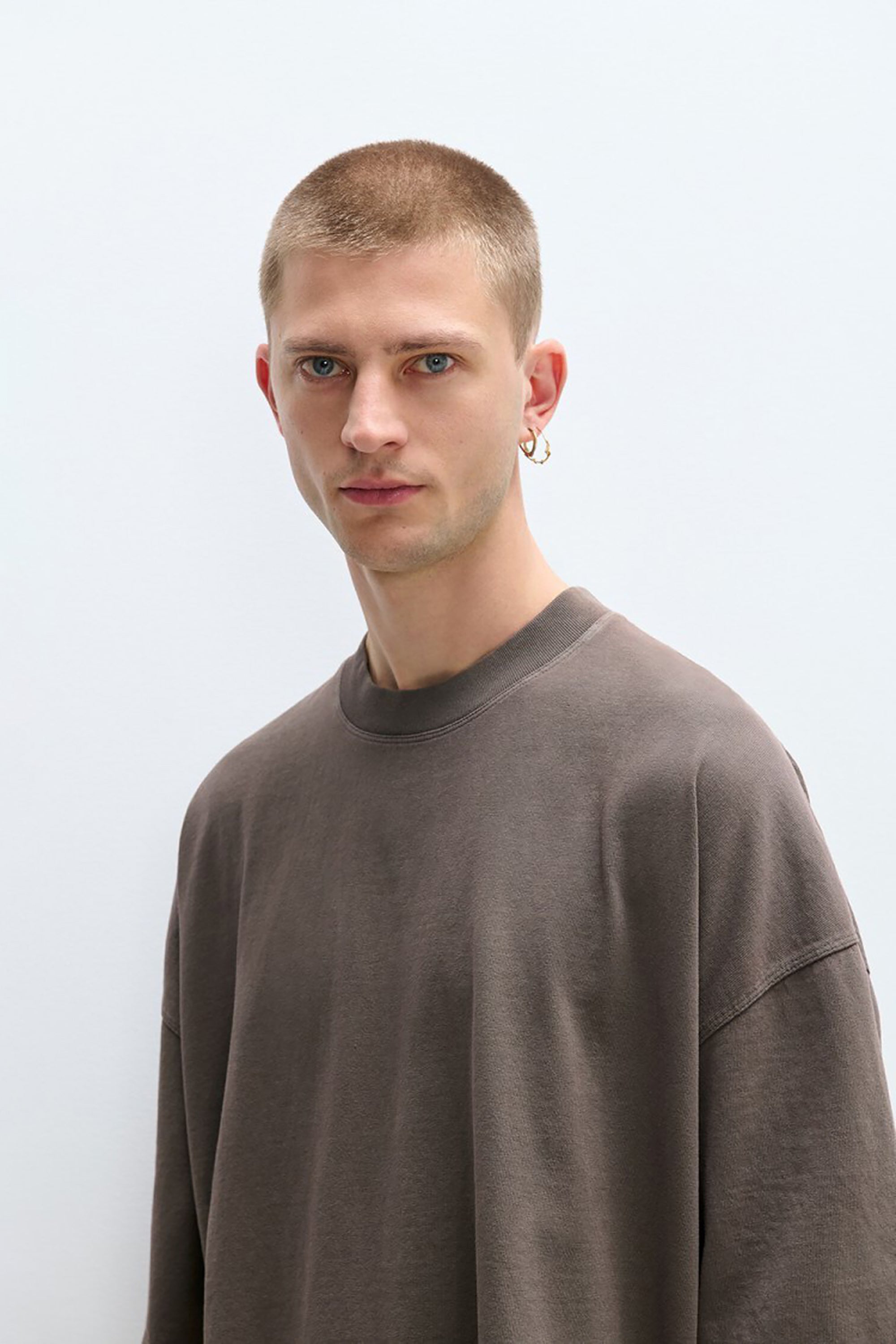 Men's Afoma T-Shirt - Cappucino