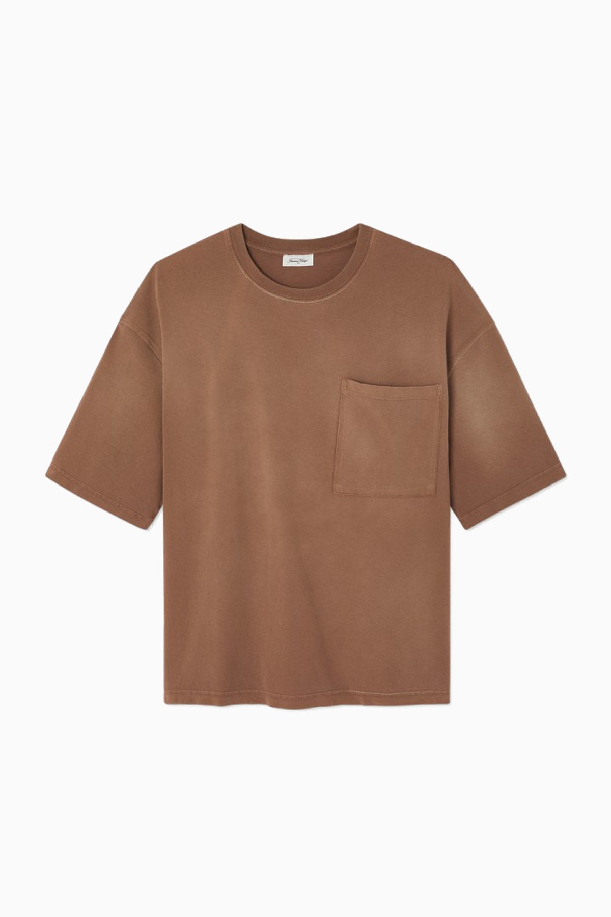 Men's Afoma T-Shirt - Vintage Latte Spray