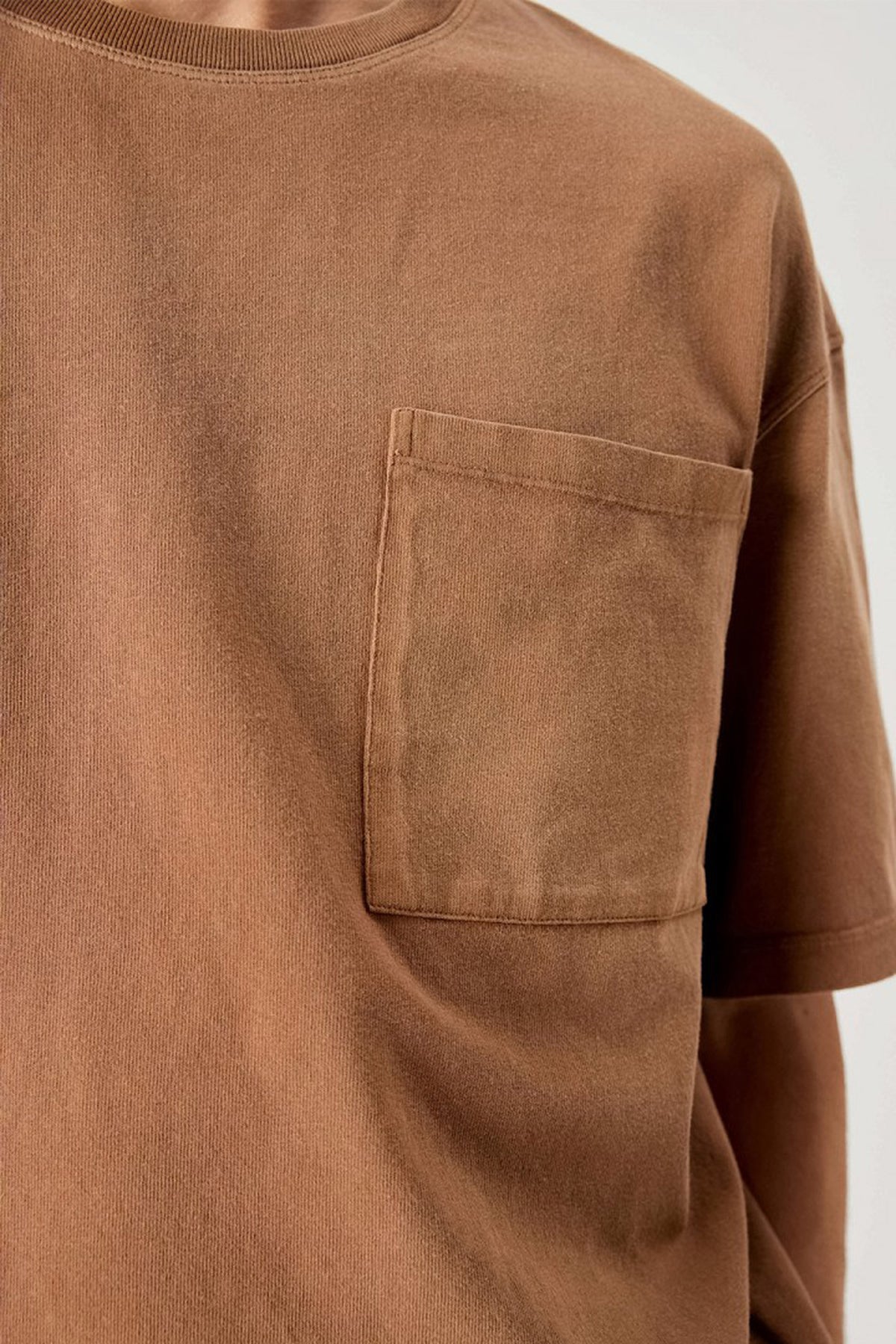 Men's Afoma T-Shirt - Vintage Latte Spray