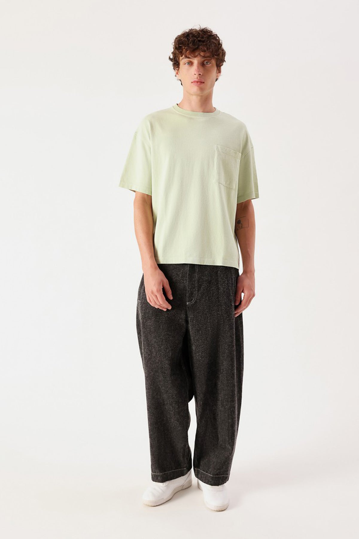 Men's Afoma T-Shirt - Vintage Linden Spray