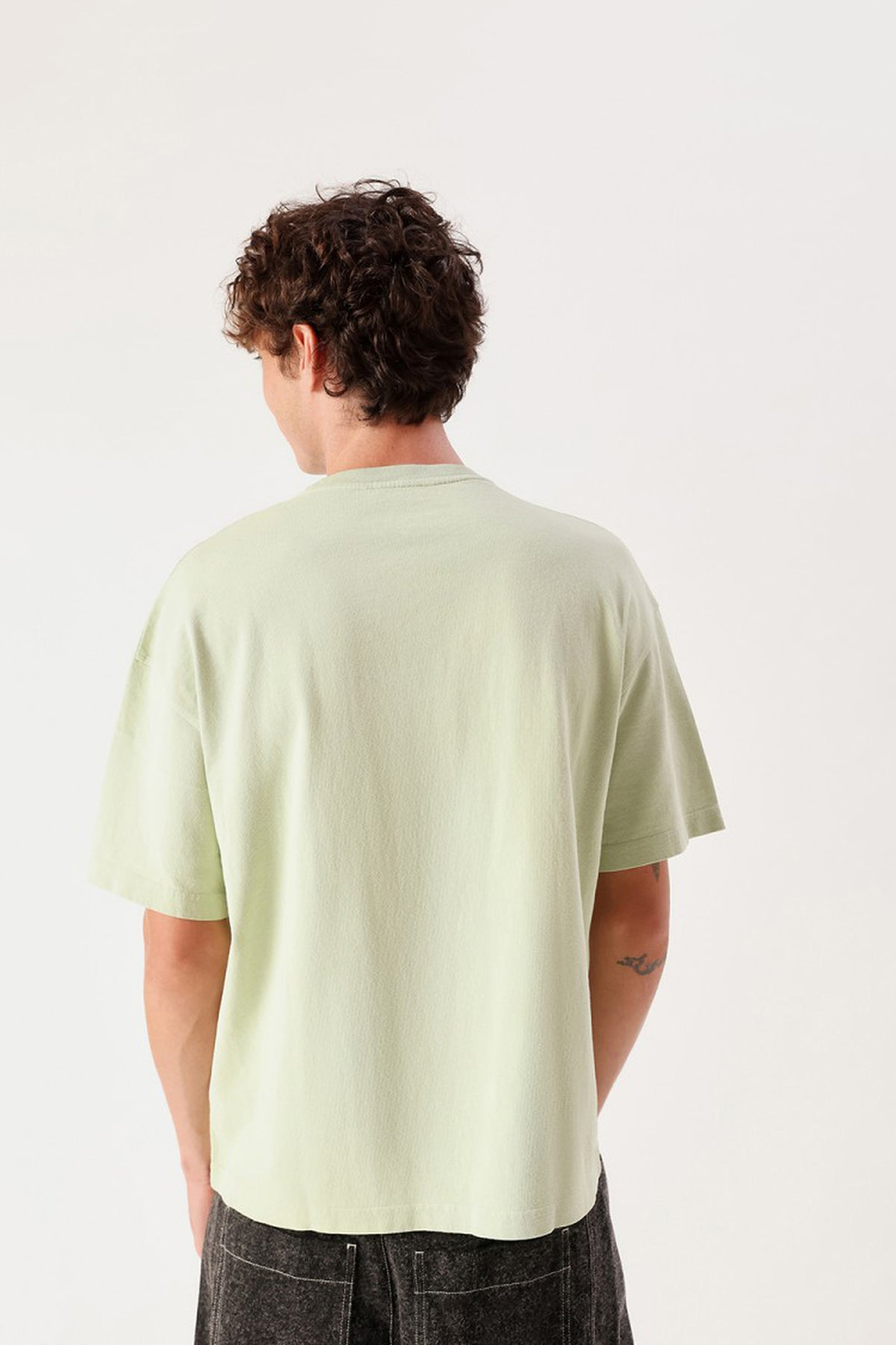 Men's Afoma T-Shirt - Vintage Linden Spray