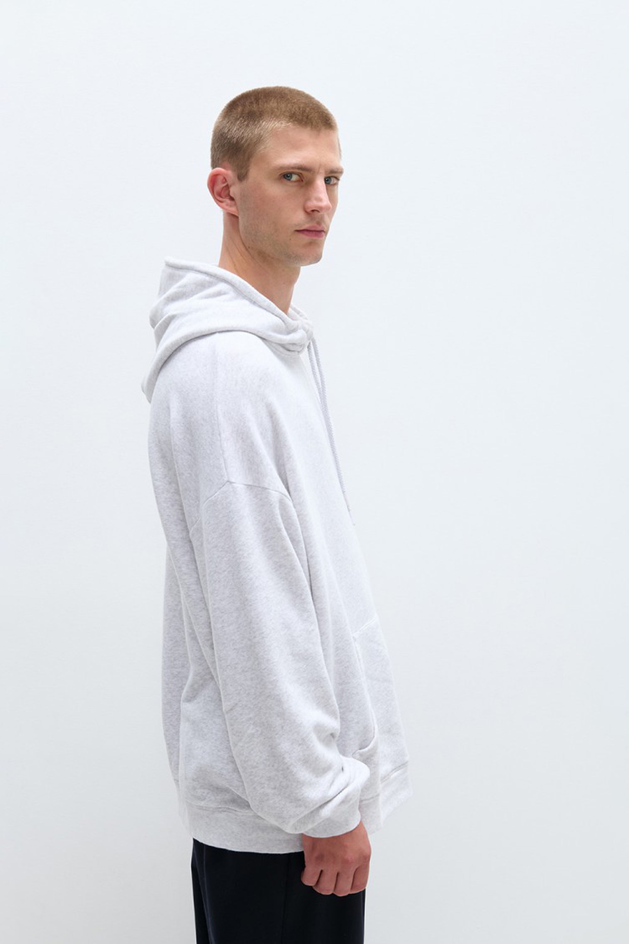 Men's Atubay Hooded Sweatshirt - Arctic Melange