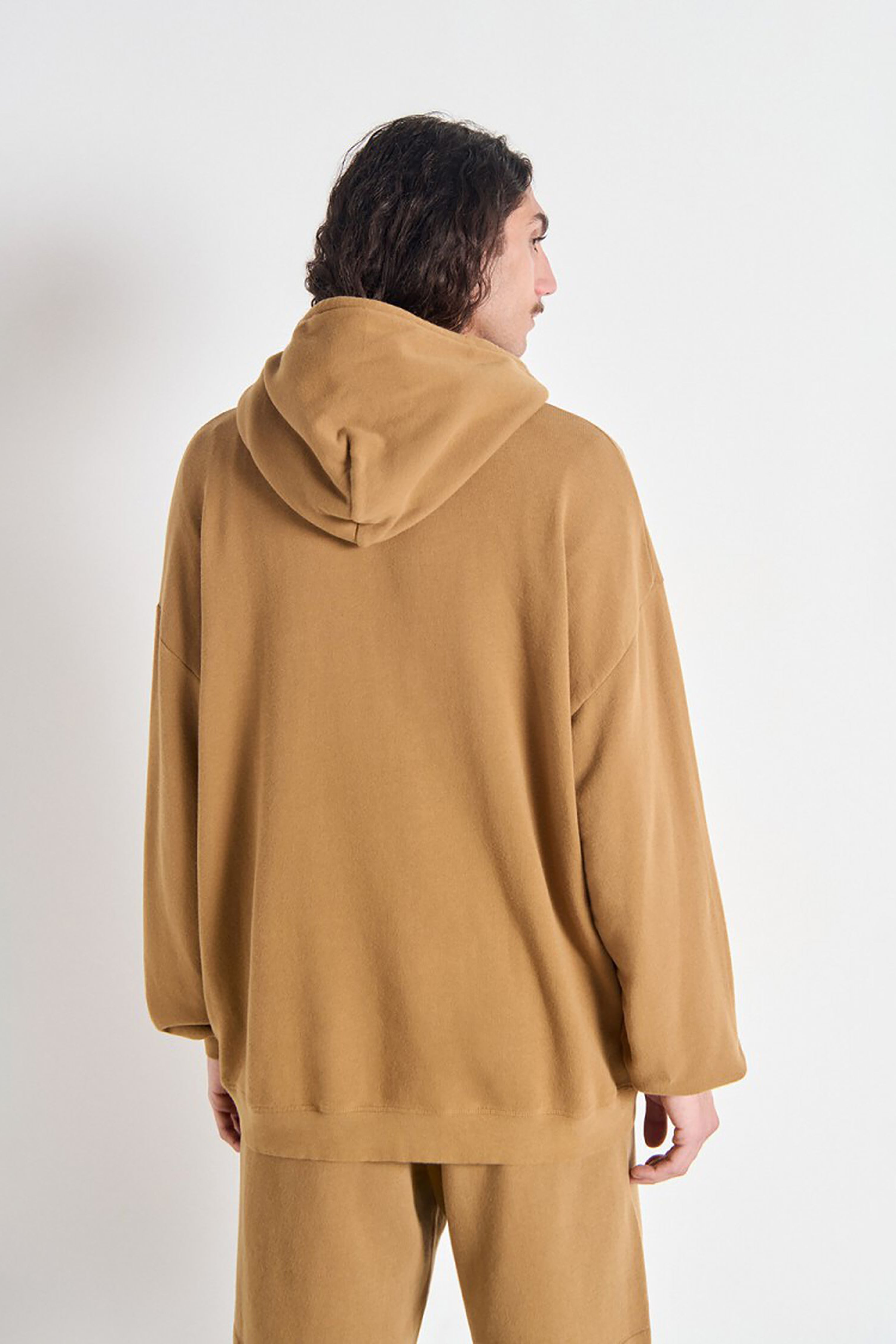 Men's Atubay Sweatshirt - Caramel