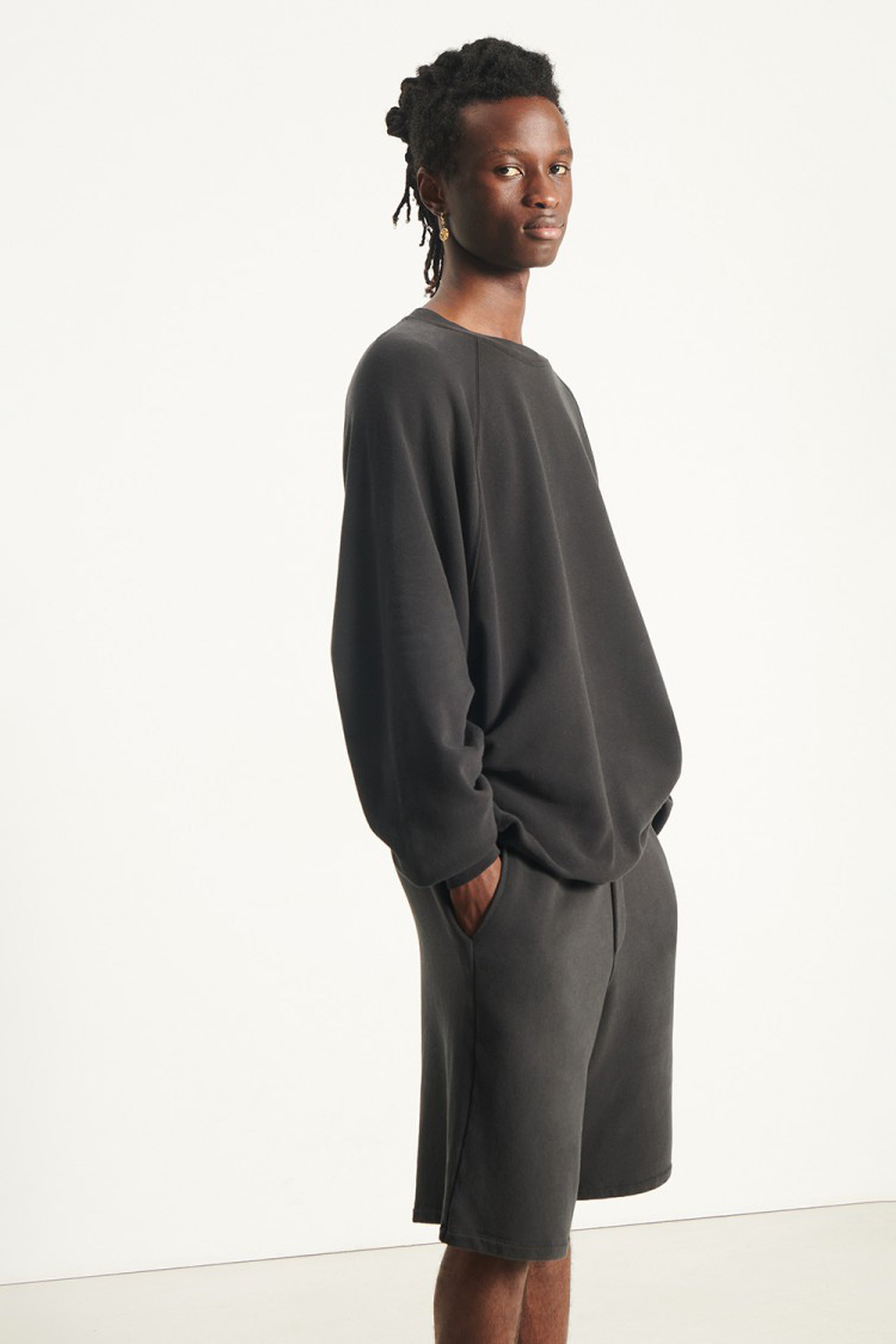 Men's Atubay Sweatshirt - Darkness