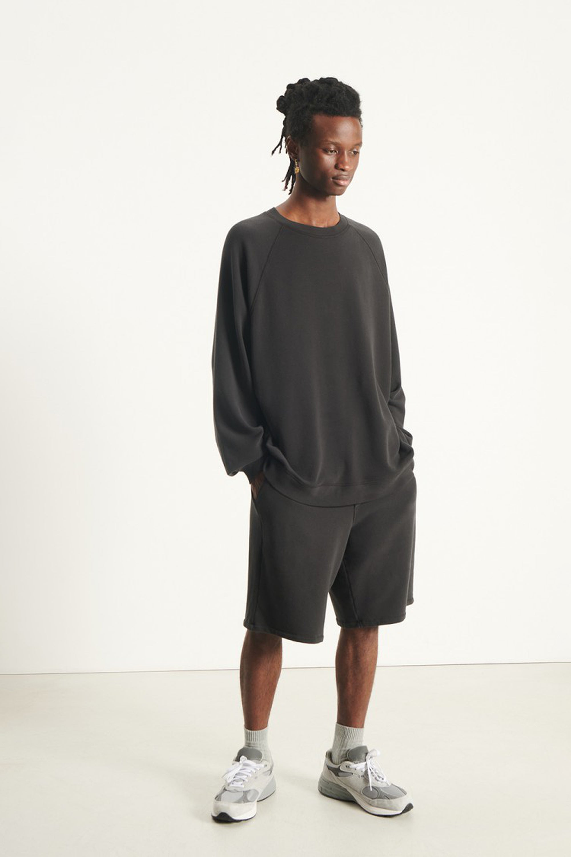 Men's Atubay Sweatshirt - Darkness