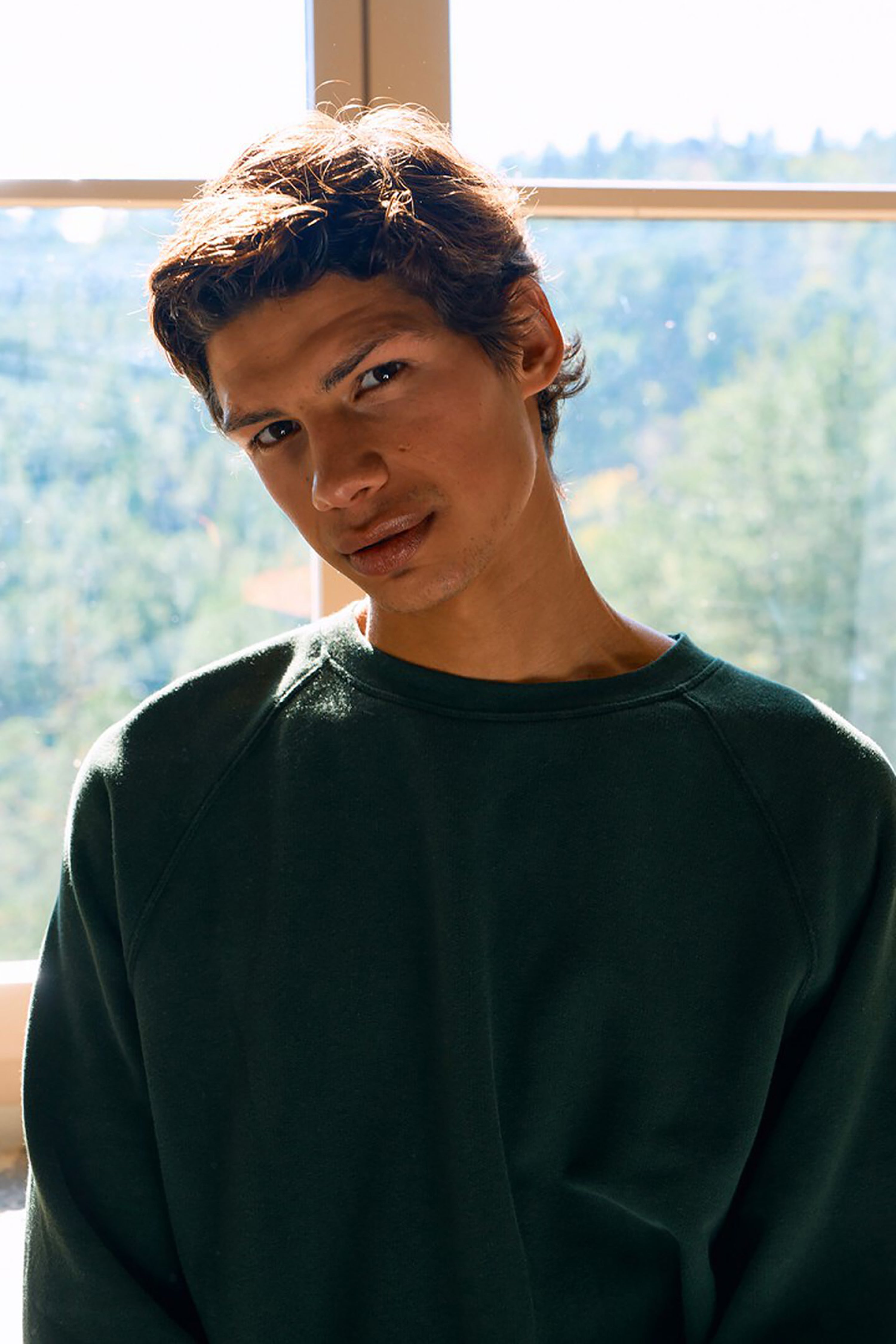 Men's Atubay Sweatshirt - Spruce