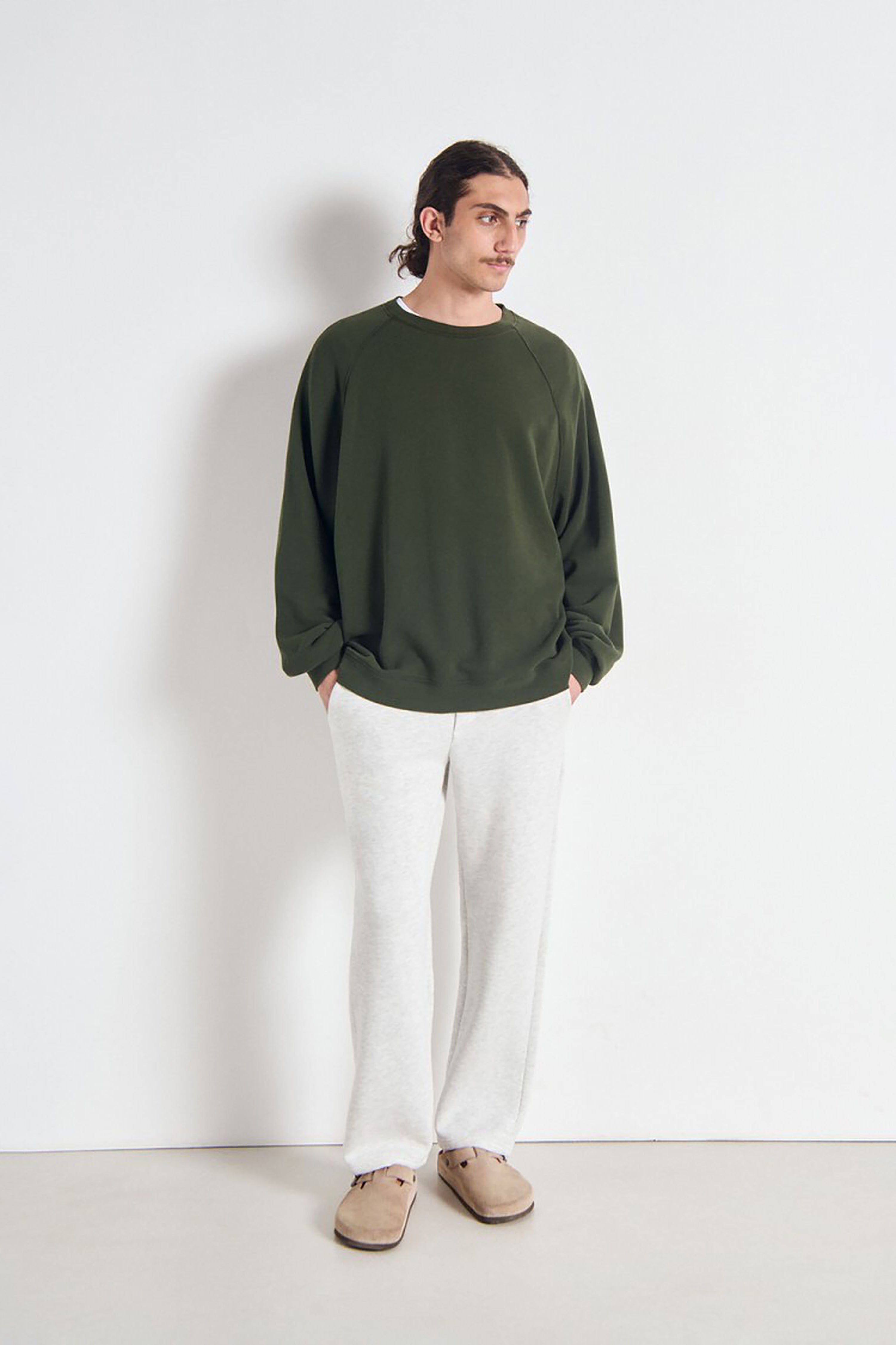 Men's Atubay Sweatshirt - Spruce