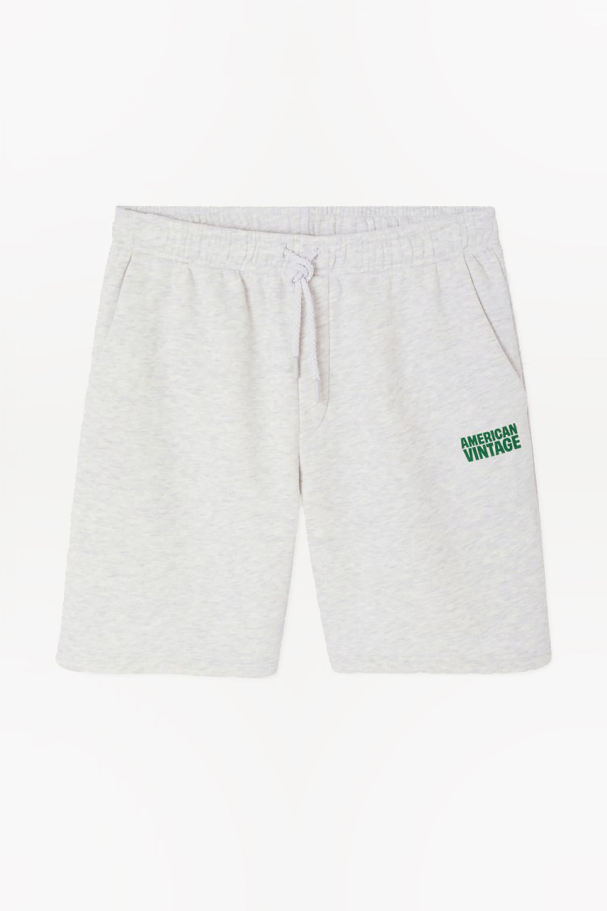 Men's Baptown Shorts - Heather Grey