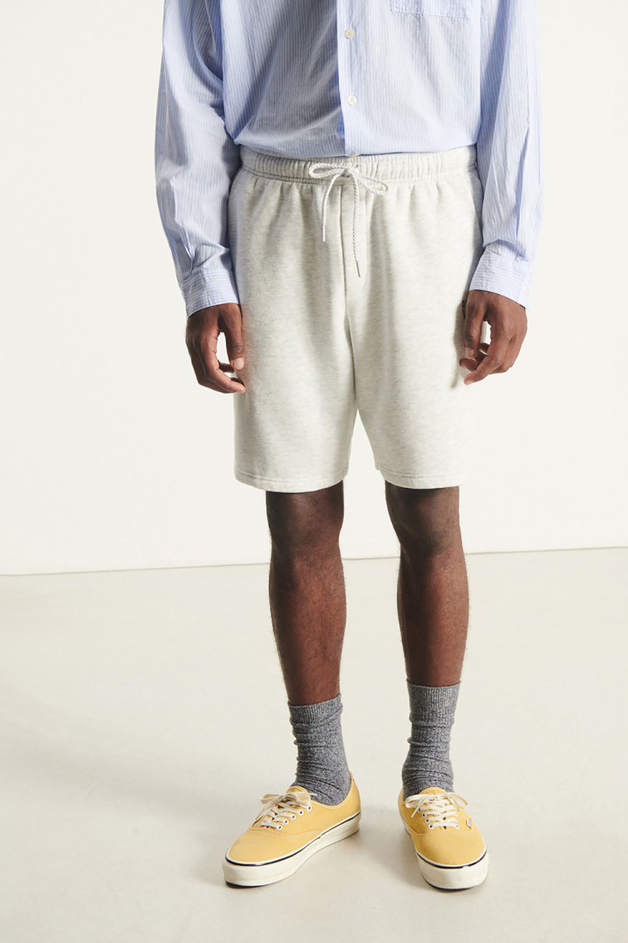 Men's Baptown Shorts - Heather Grey