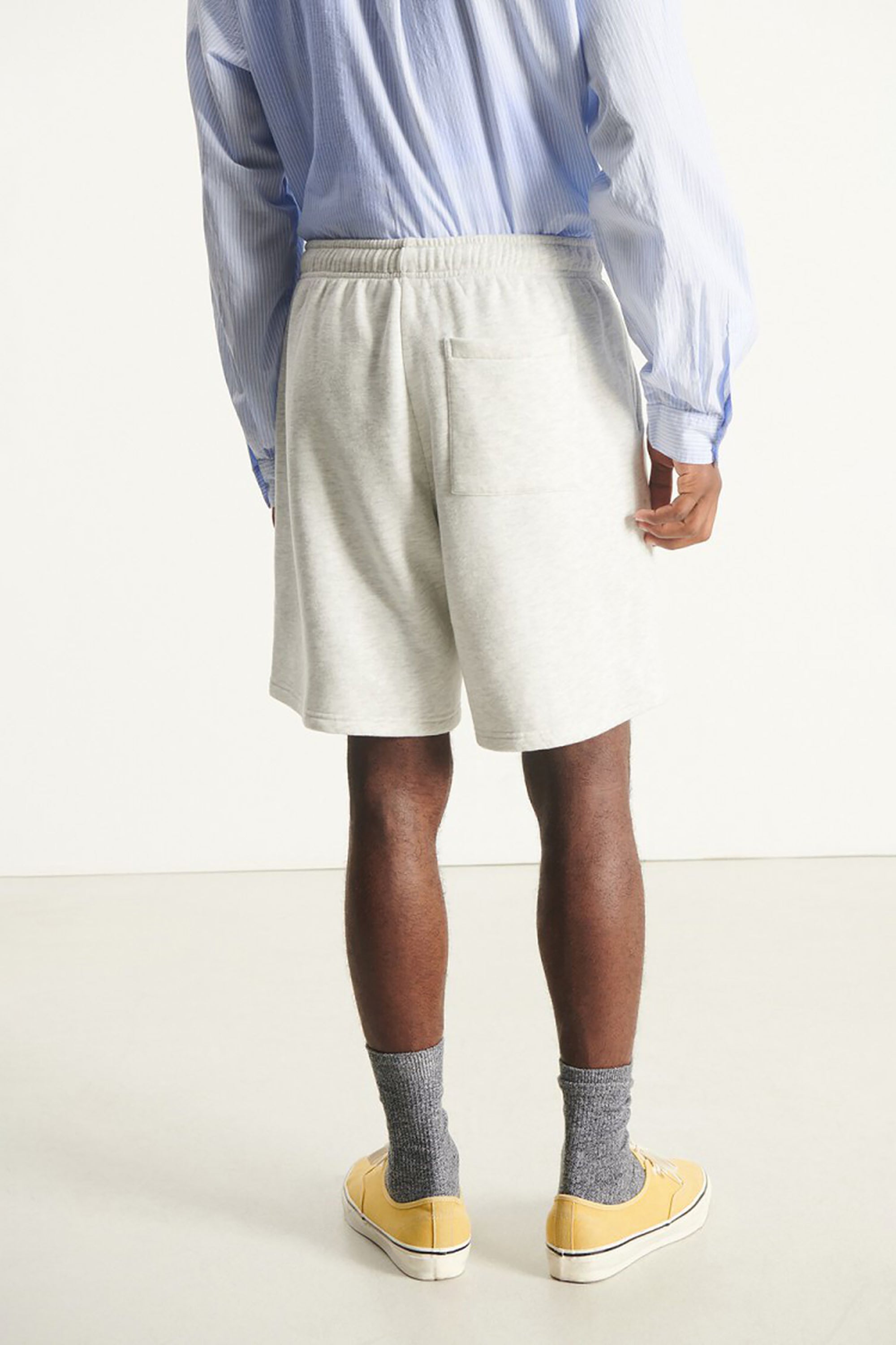 Men's Baptown Shorts - Heather Grey