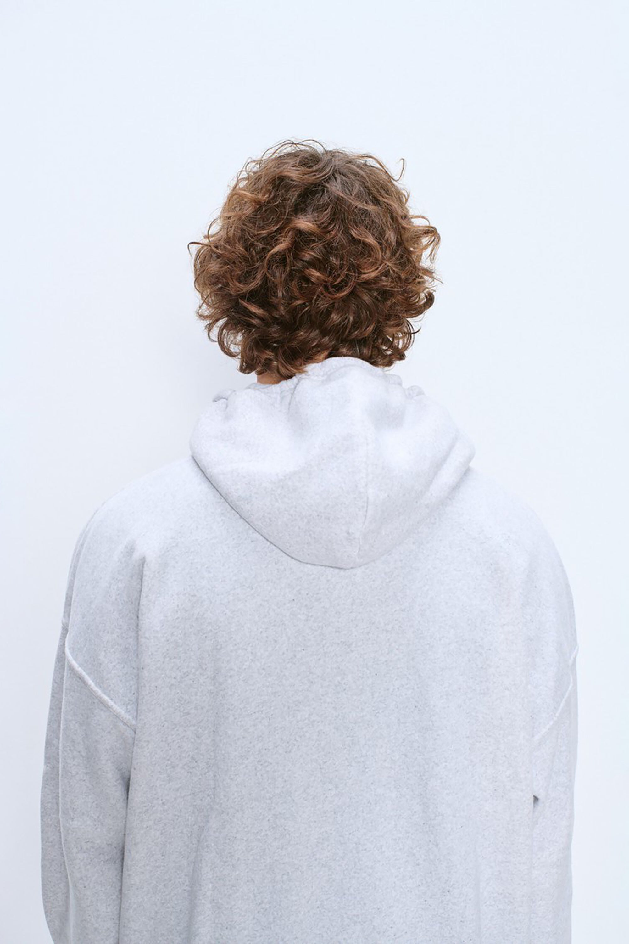 Men's Baptown Zip Up Hoodie - Heather Grey
