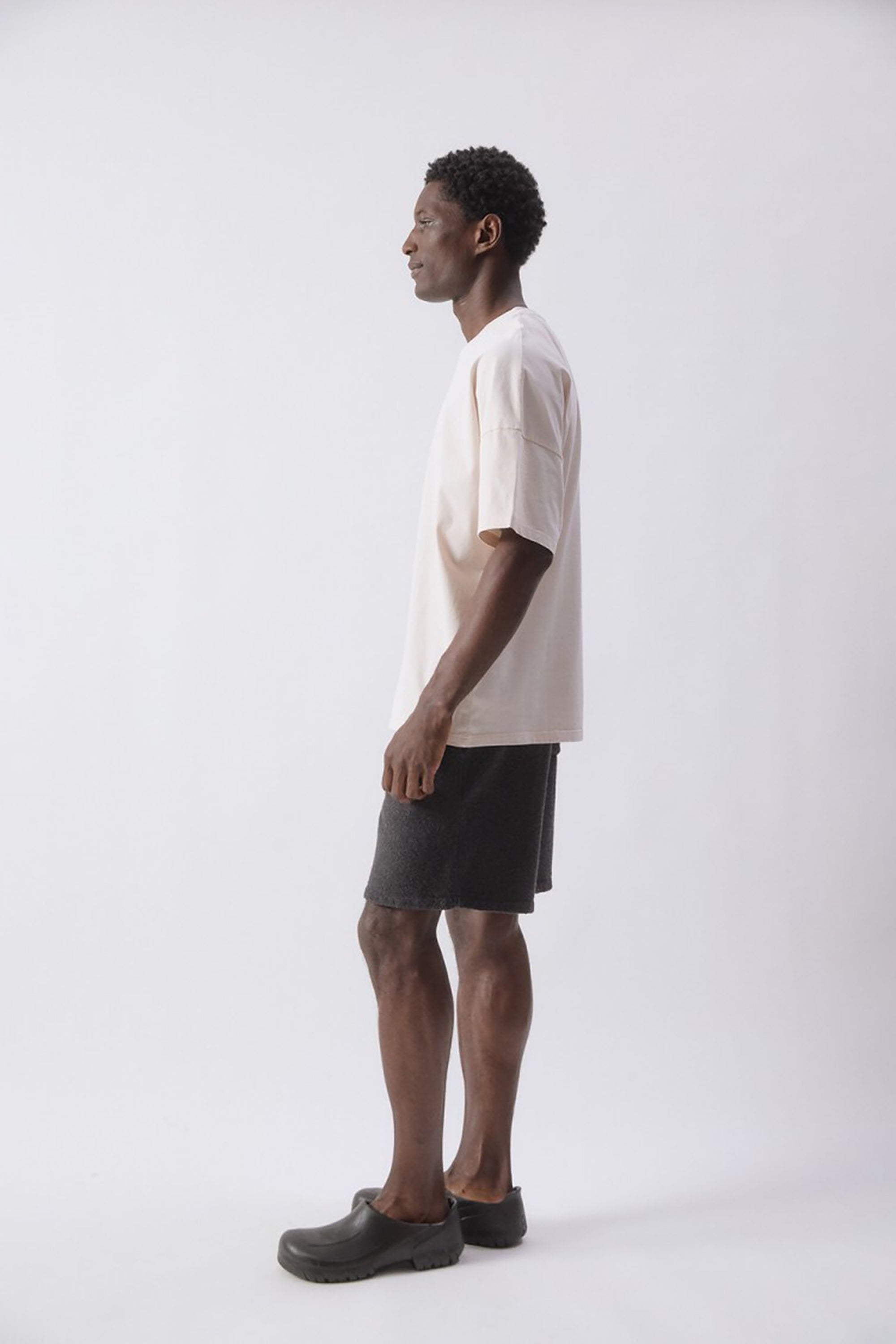 Men's Bobypark Shorts - Charcoal Melange