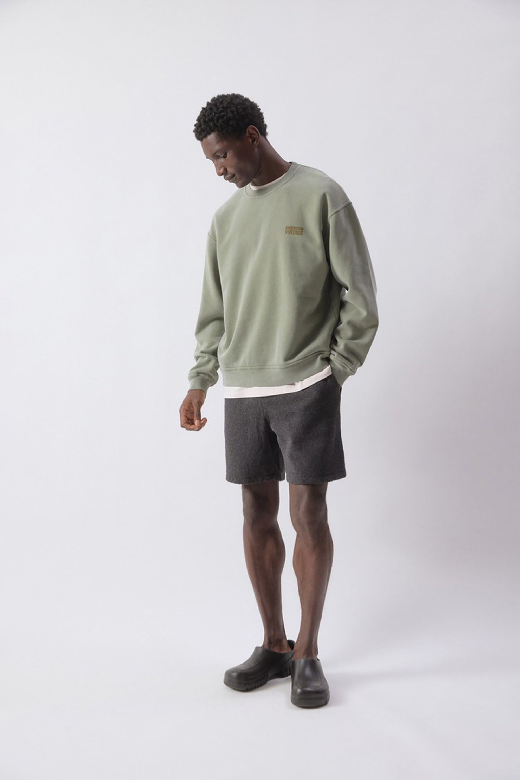 Men's Bobypark Shorts - Charcoal Melange