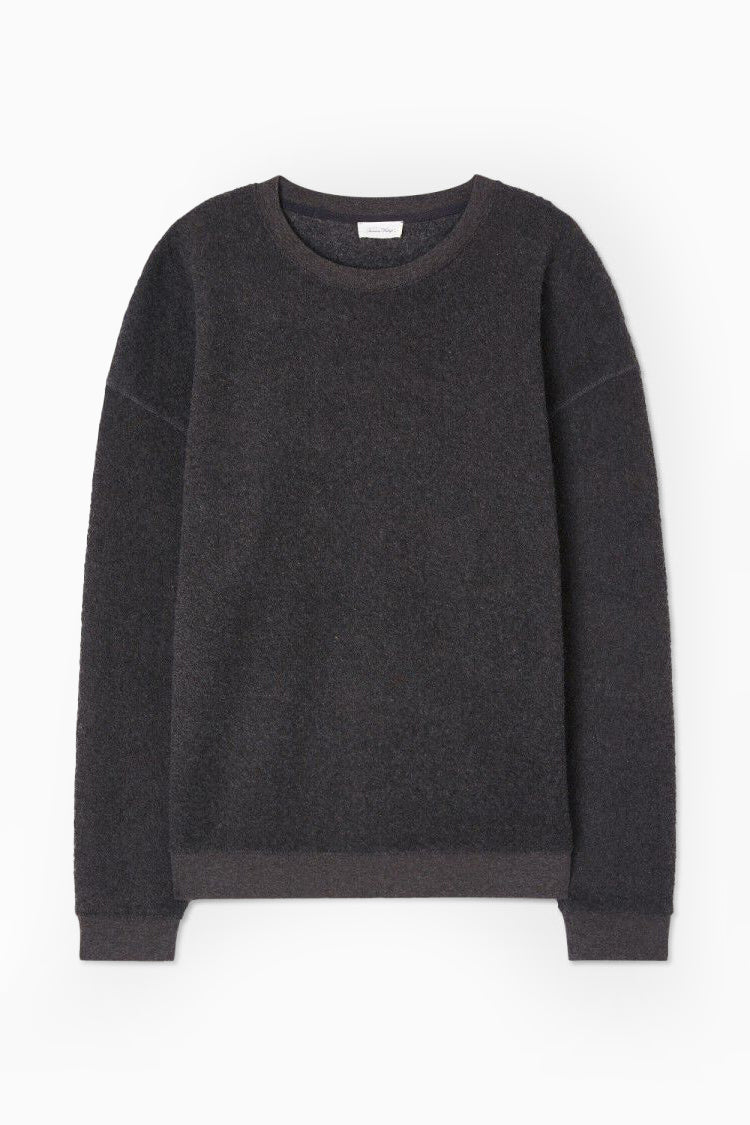 Men's Bobypark Sweatshirt - Charcoal Melange - RUM Amsterdam