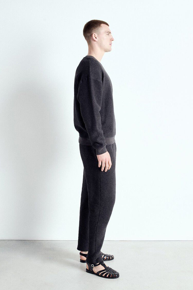 Men's Bobypark Sweatshirt - Charcoal Melange - RUM Amsterdam