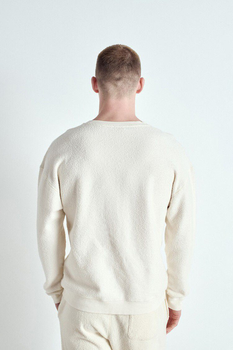 Men's Bobypark Sweatshirt - Ecru - RUM Amsterdam