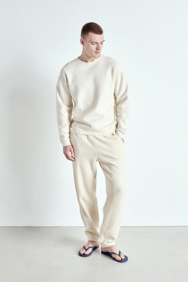 Men's Bobypark Sweatshirt - Ecru - RUM Amsterdam