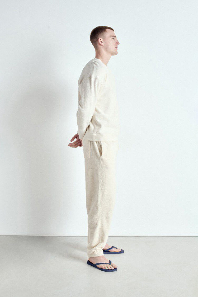 Men's Bobypark Sweatshirt - Ecru - RUM Amsterdam