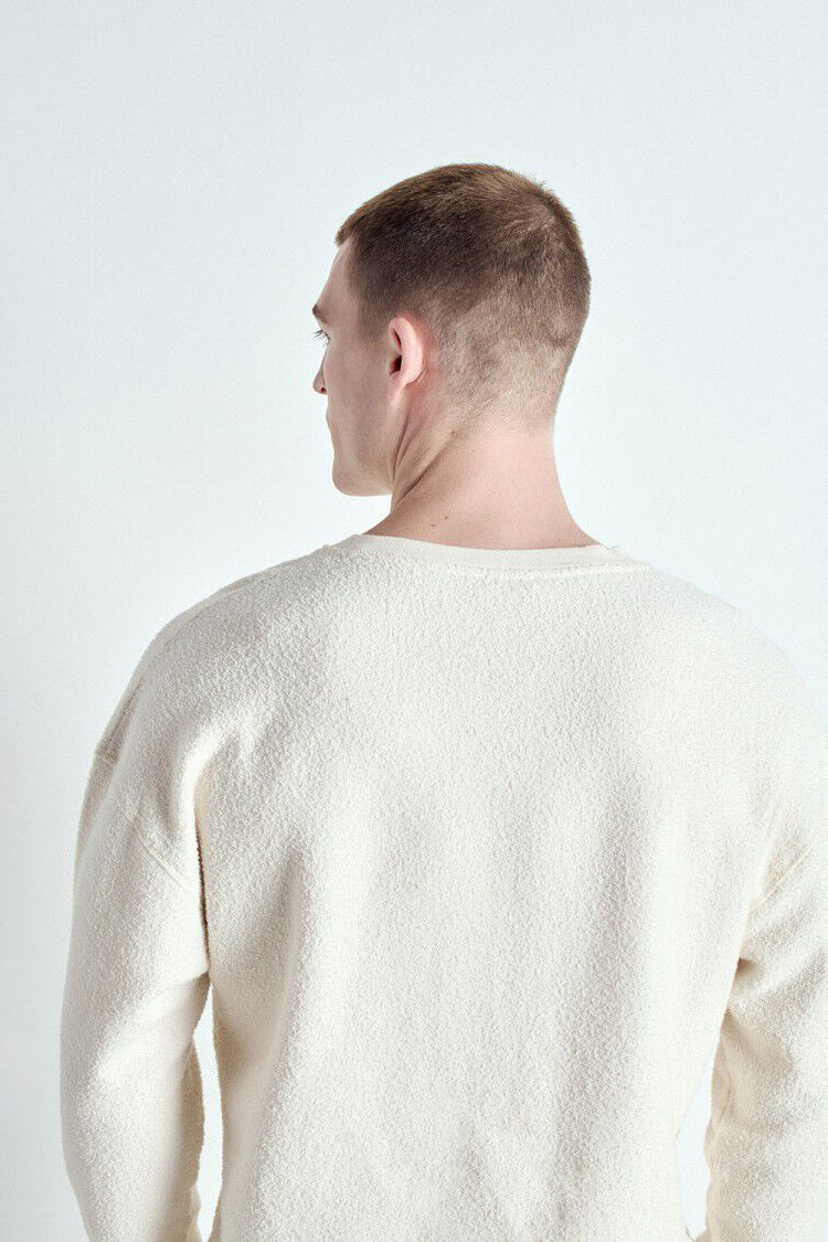 Men's Bobypark Sweatshirt - Ecru - RUM Amsterdam