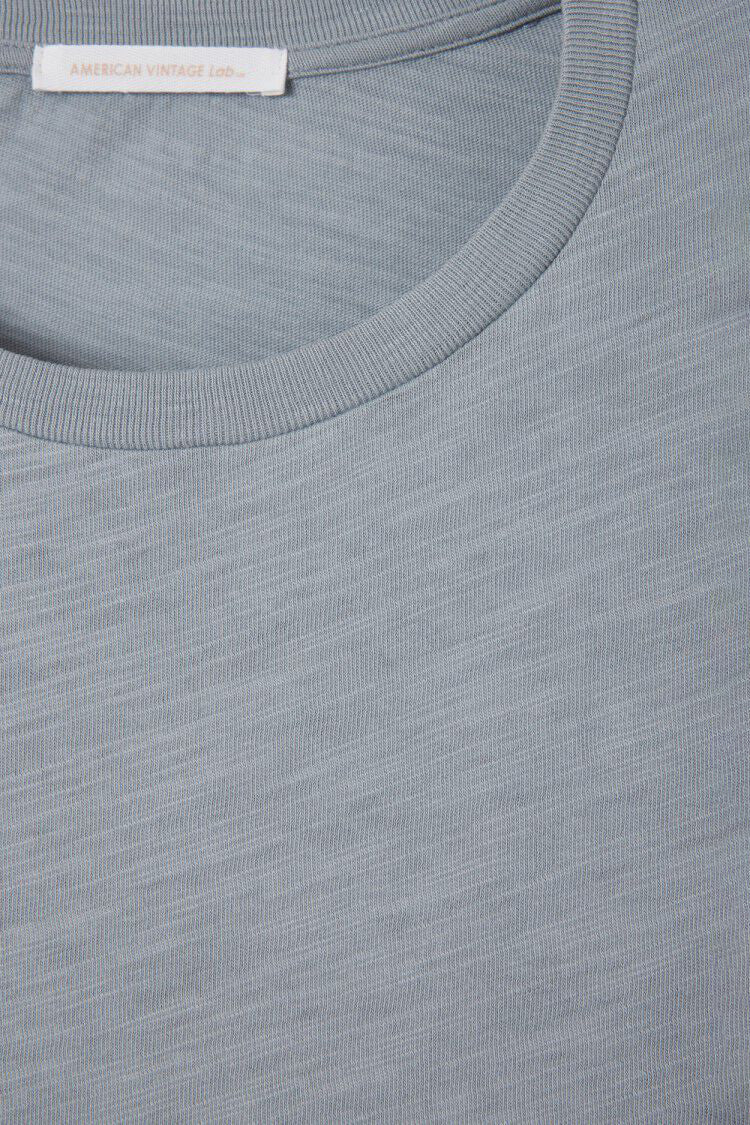 Men's Bysapick T-Shirt SS - Grey Day