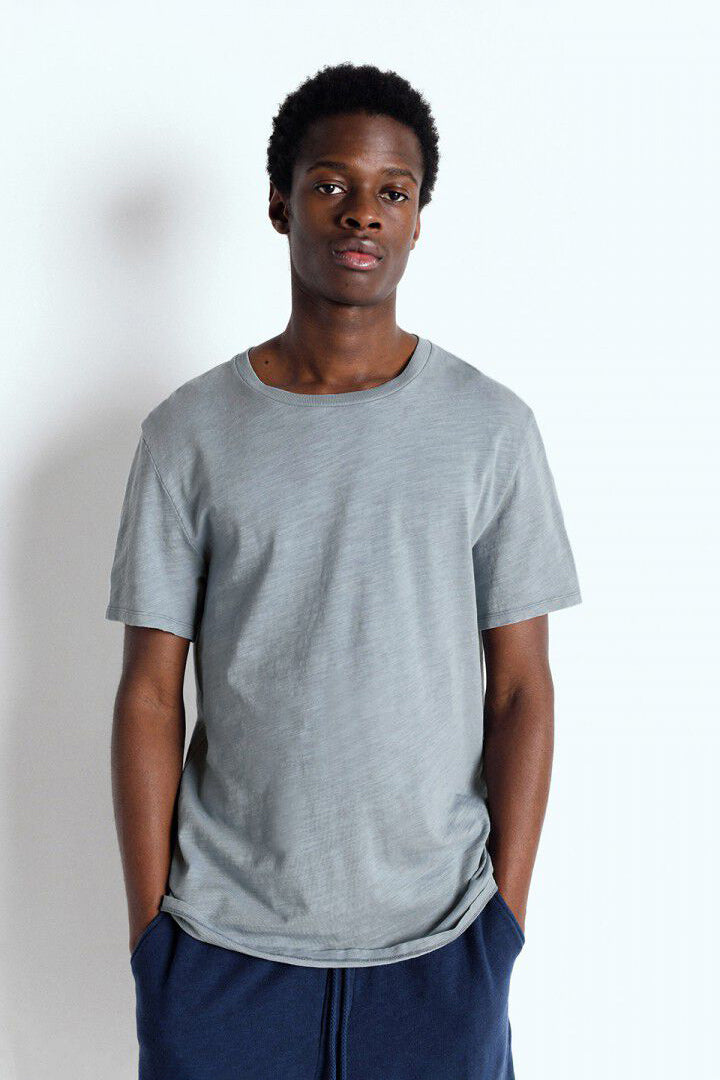 Men's Bysapick T-Shirt SS - Grey Day