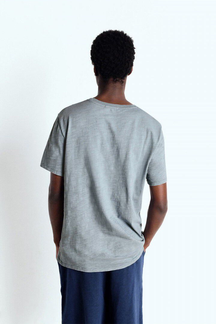 Men's Bysapick T-Shirt SS - Grey Day