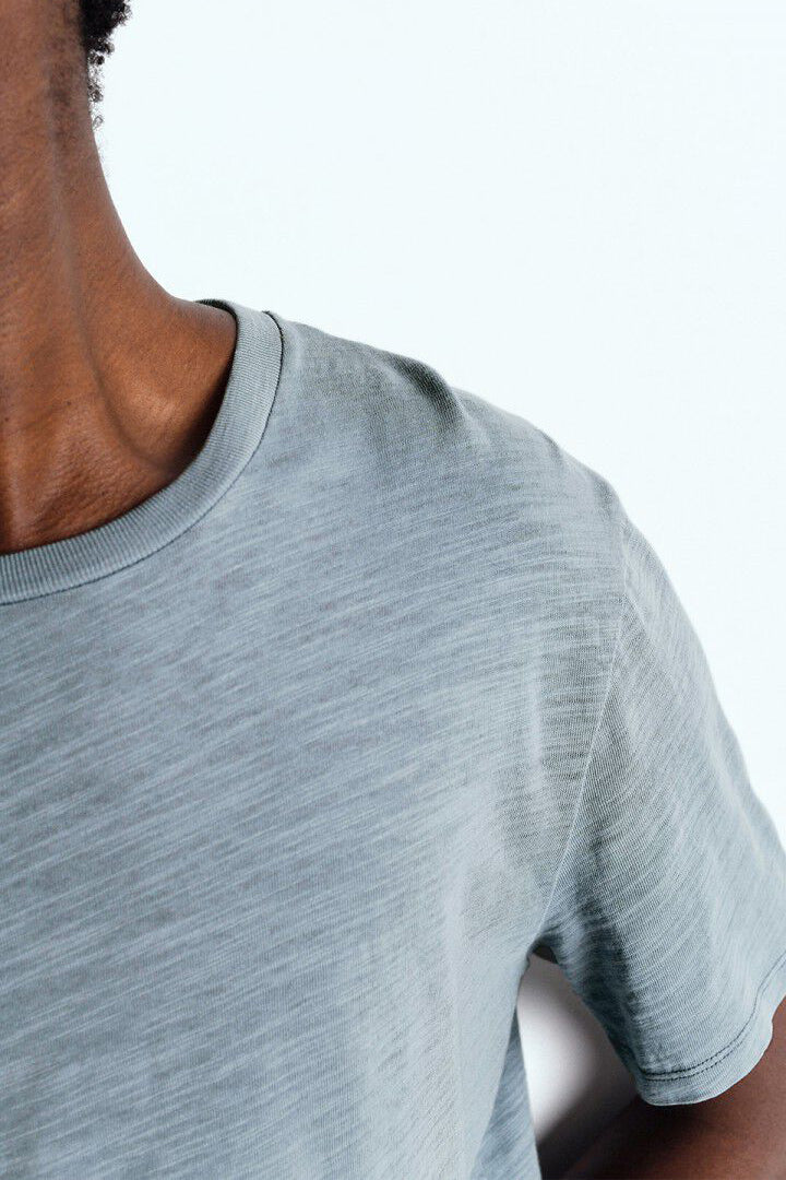 Men's Bysapick T-Shirt SS - Grey Day