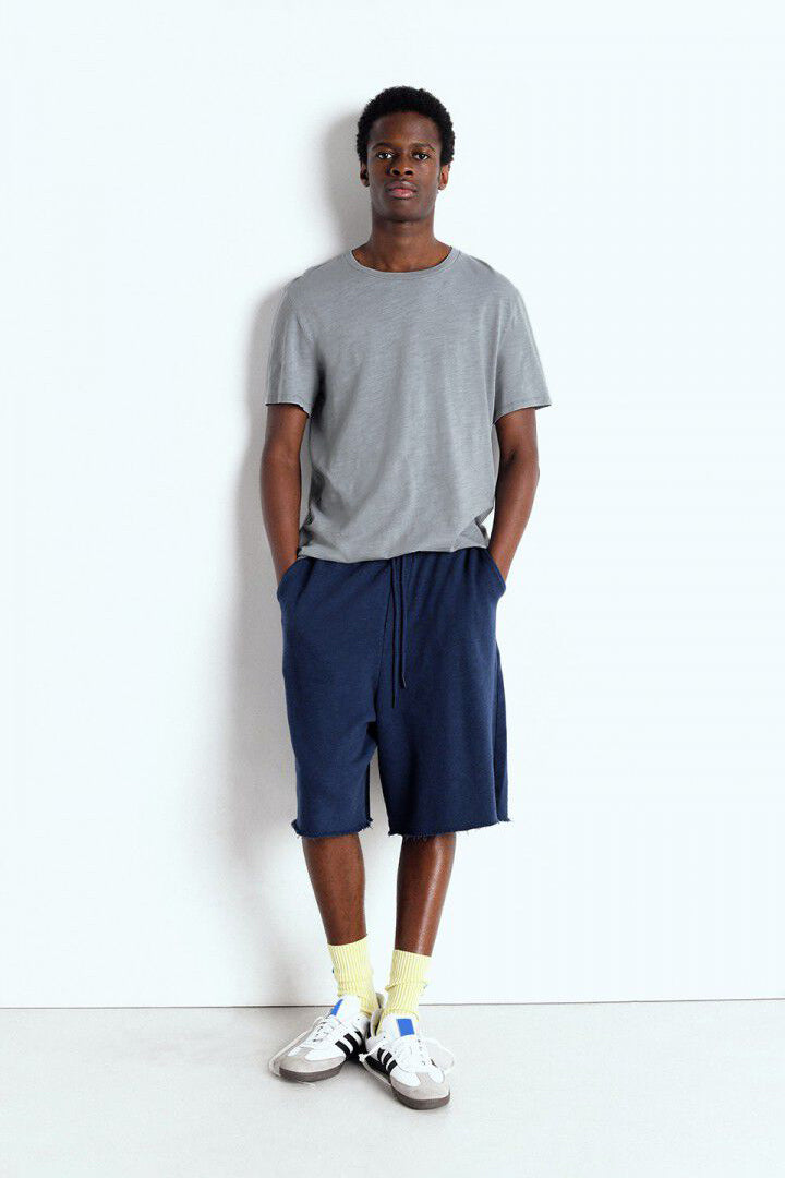 Men's Bysapick T-Shirt SS - Grey Day