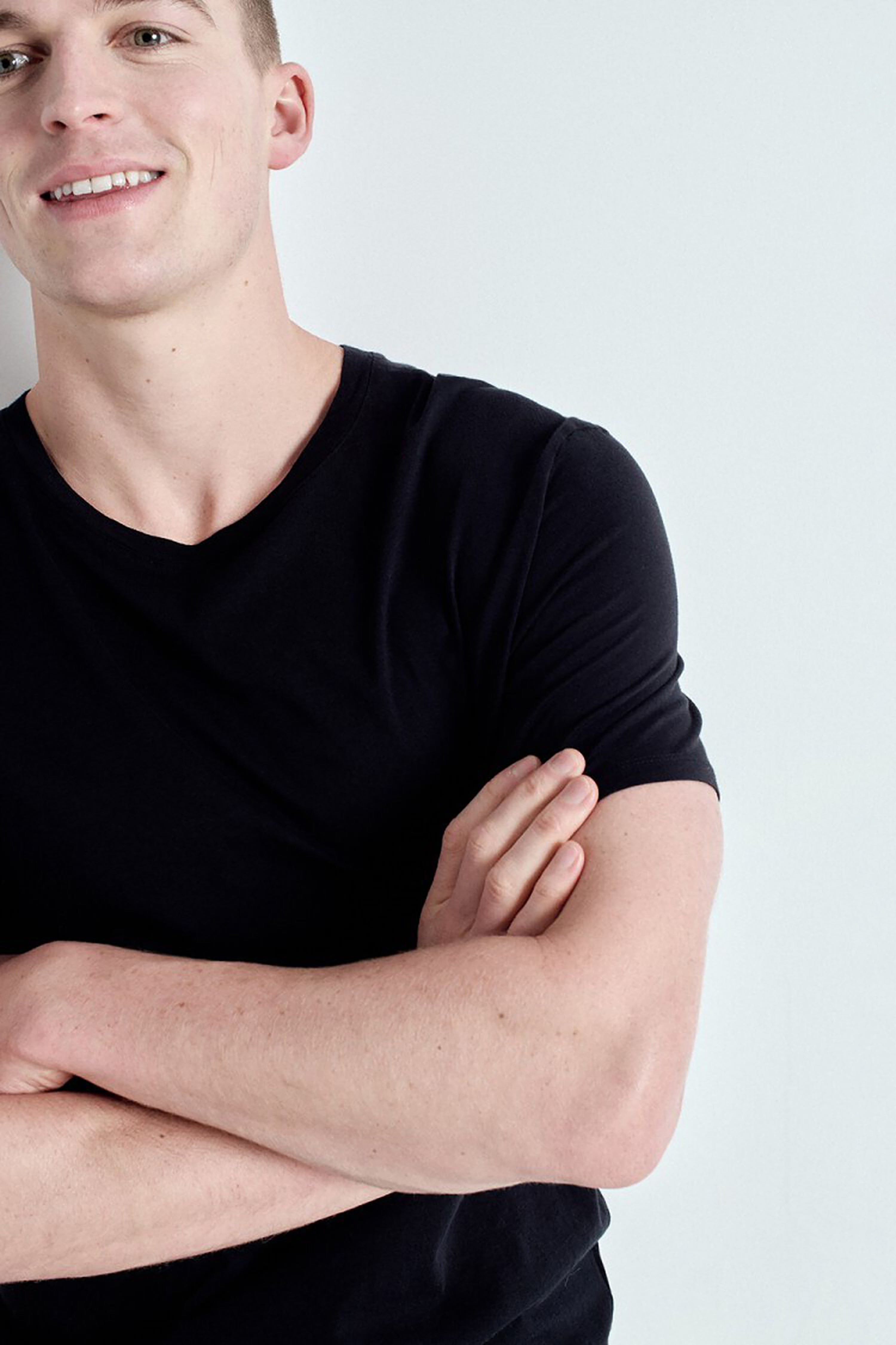 Men's Decatur T-Shirt - Black