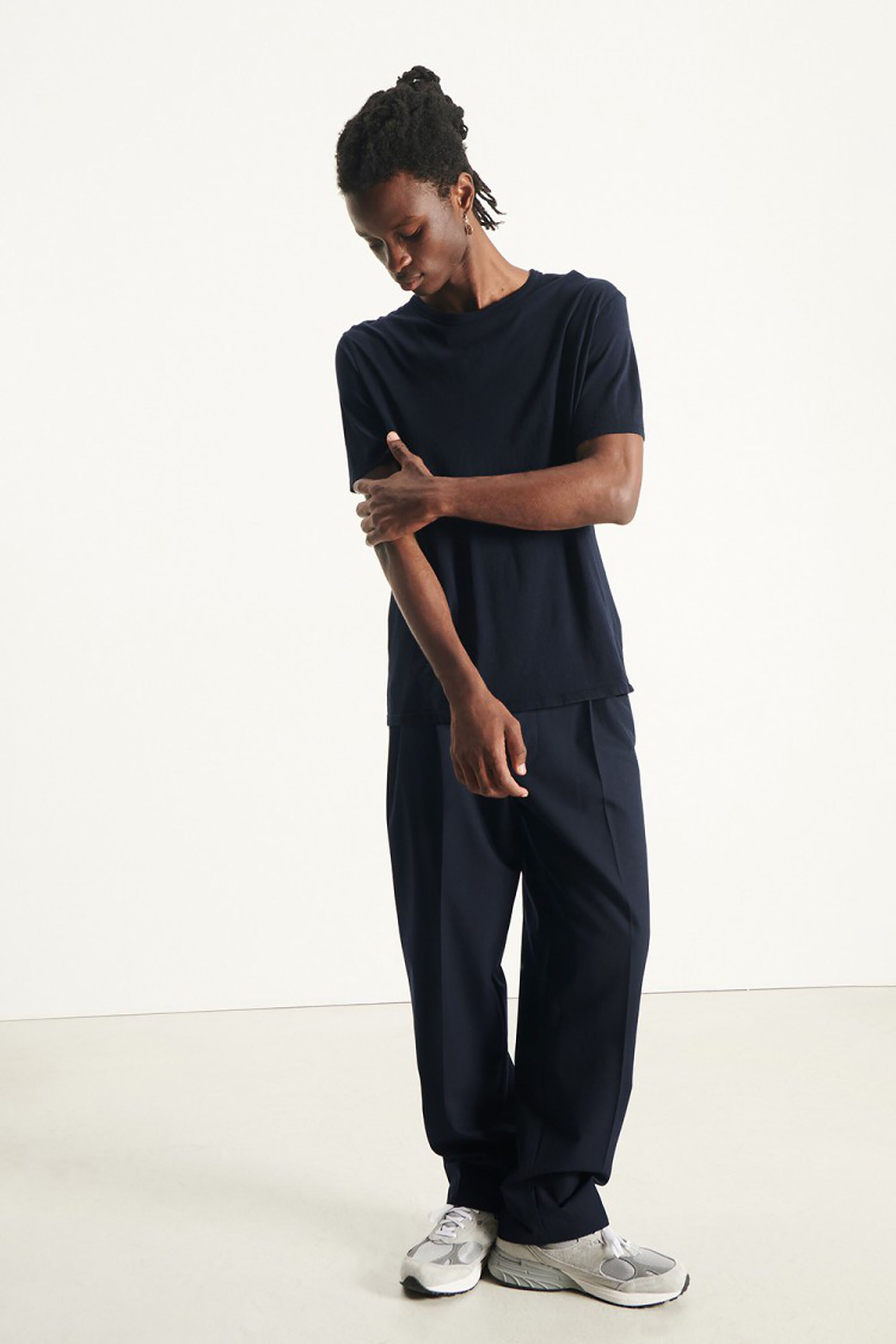 Men's Decatur T-Shirt - Caviar