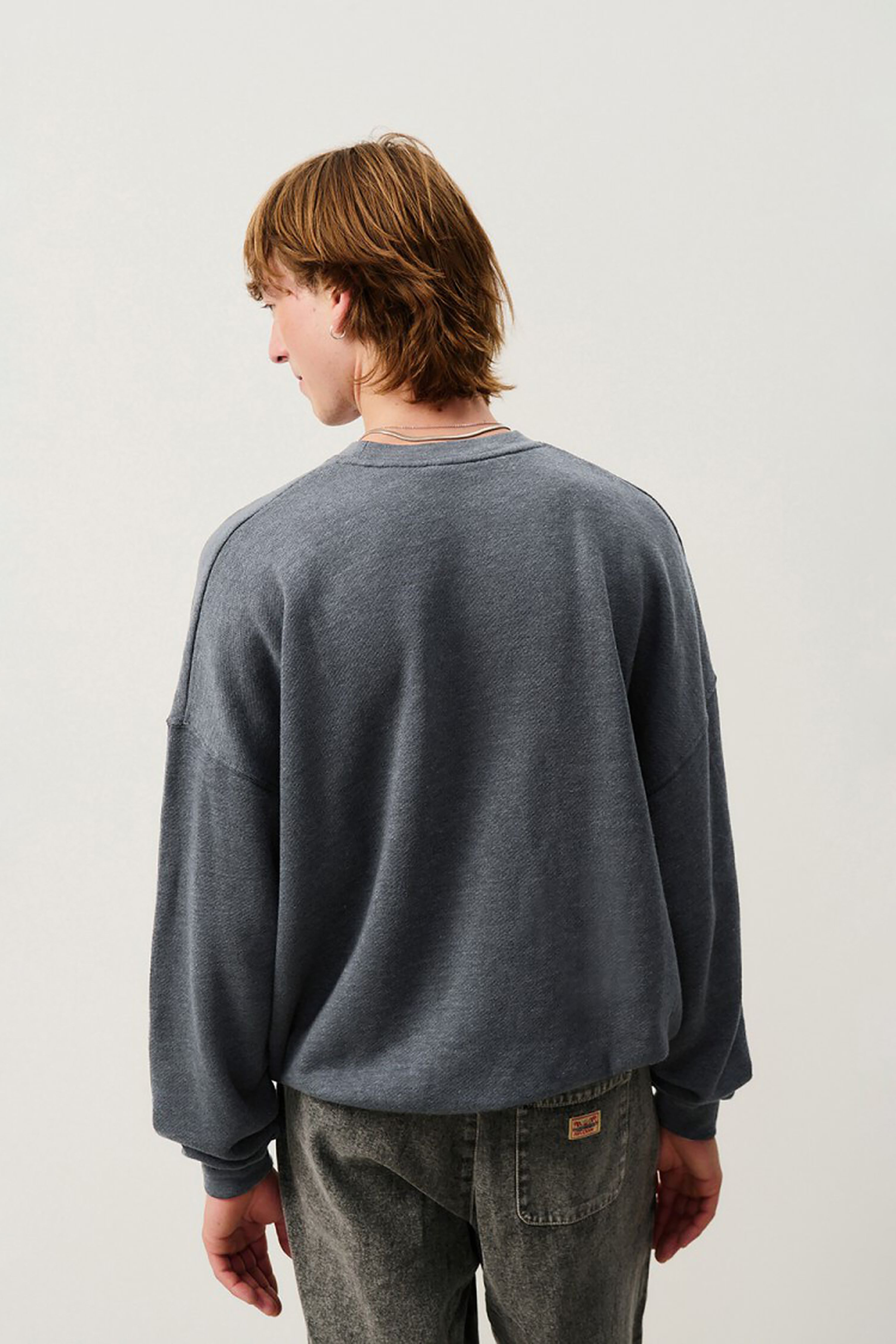 Men's Doven Sweatshirt - Overdyed Carbon