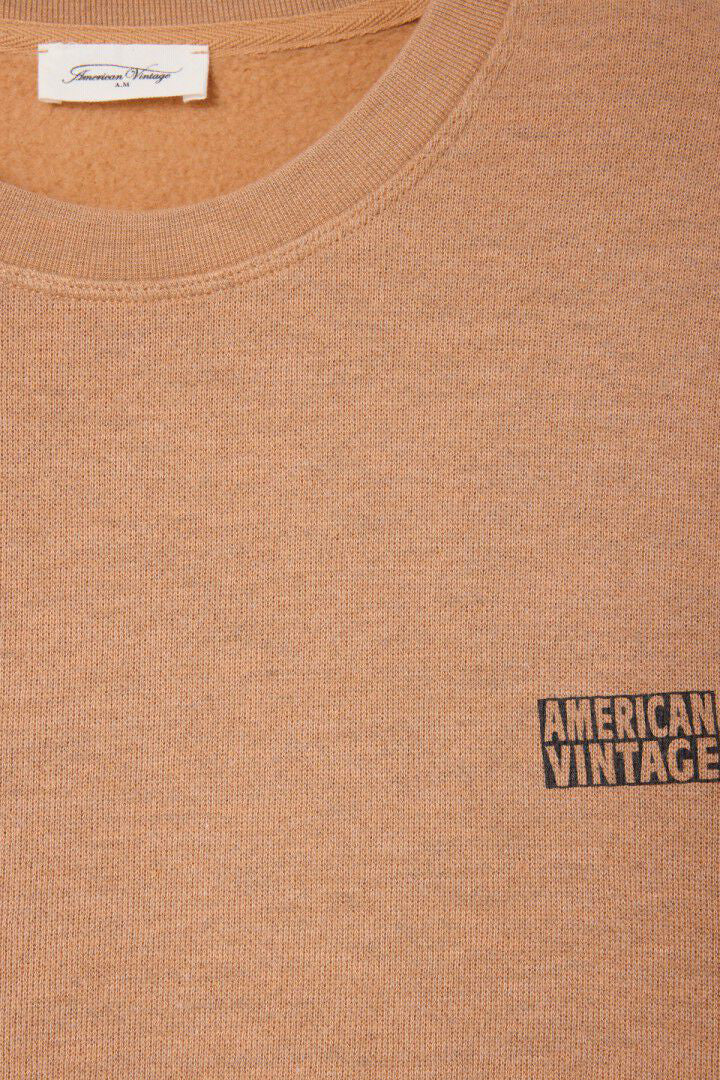 Men's Doven Sweatshirt - Overdyed Hazelnut - RUM Amsterdam