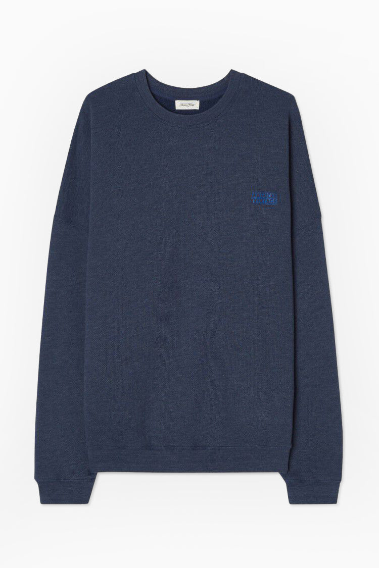 Men's Doven Sweatshirt - Overdyed Navy - RUM Amsterdam