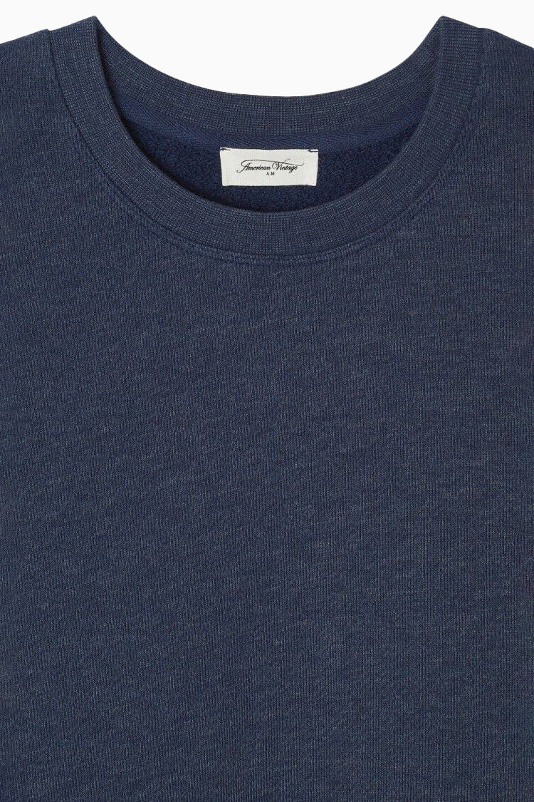 Men's Doven Sweatshirt - Overdyed Navy - RUM Amsterdam