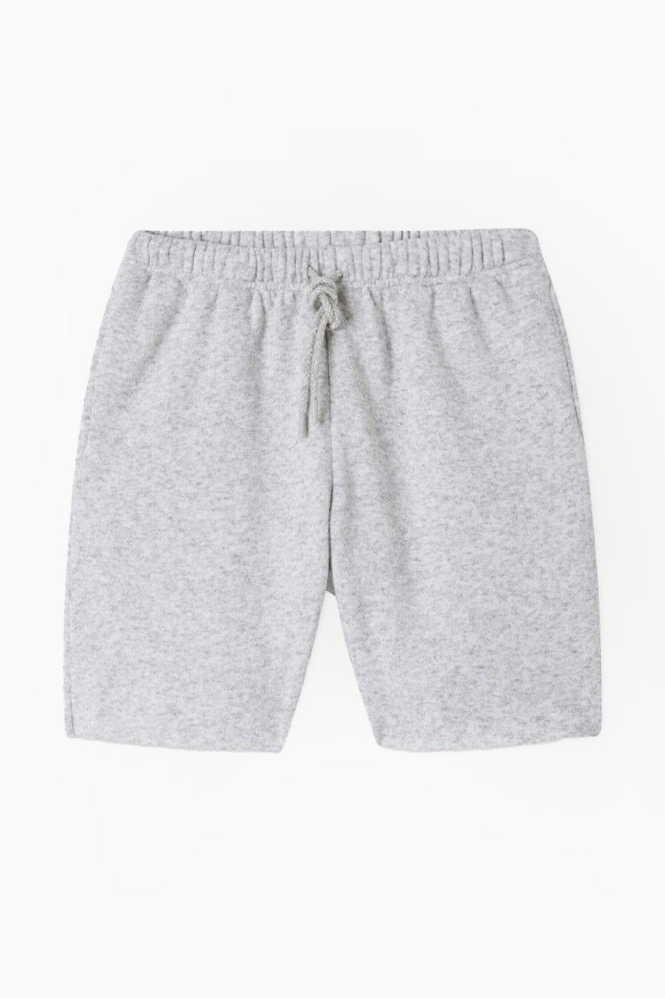 Men's Evona Shorts - Light Grey Melange - RUM Amsterdam