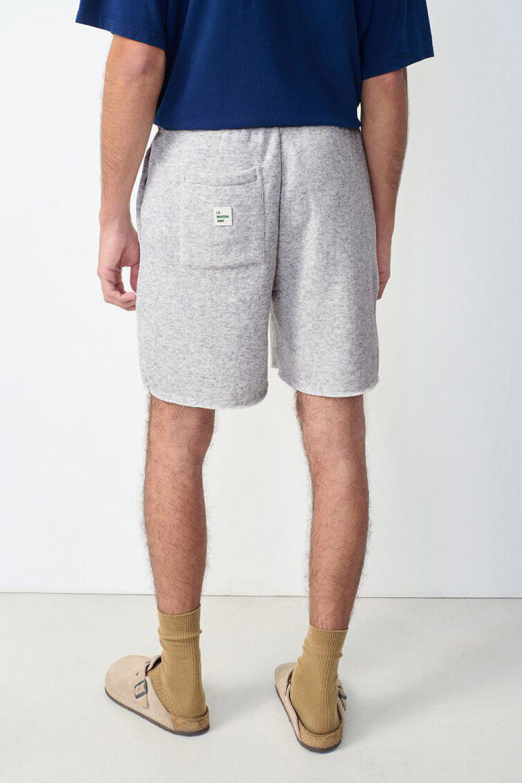 Men's Evona Shorts - Light Grey Melange - RUM Amsterdam
