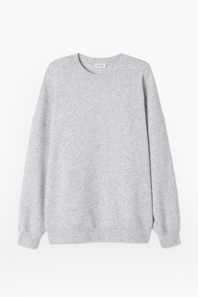Men's Evona Sweatshirt - Light Grey Melange