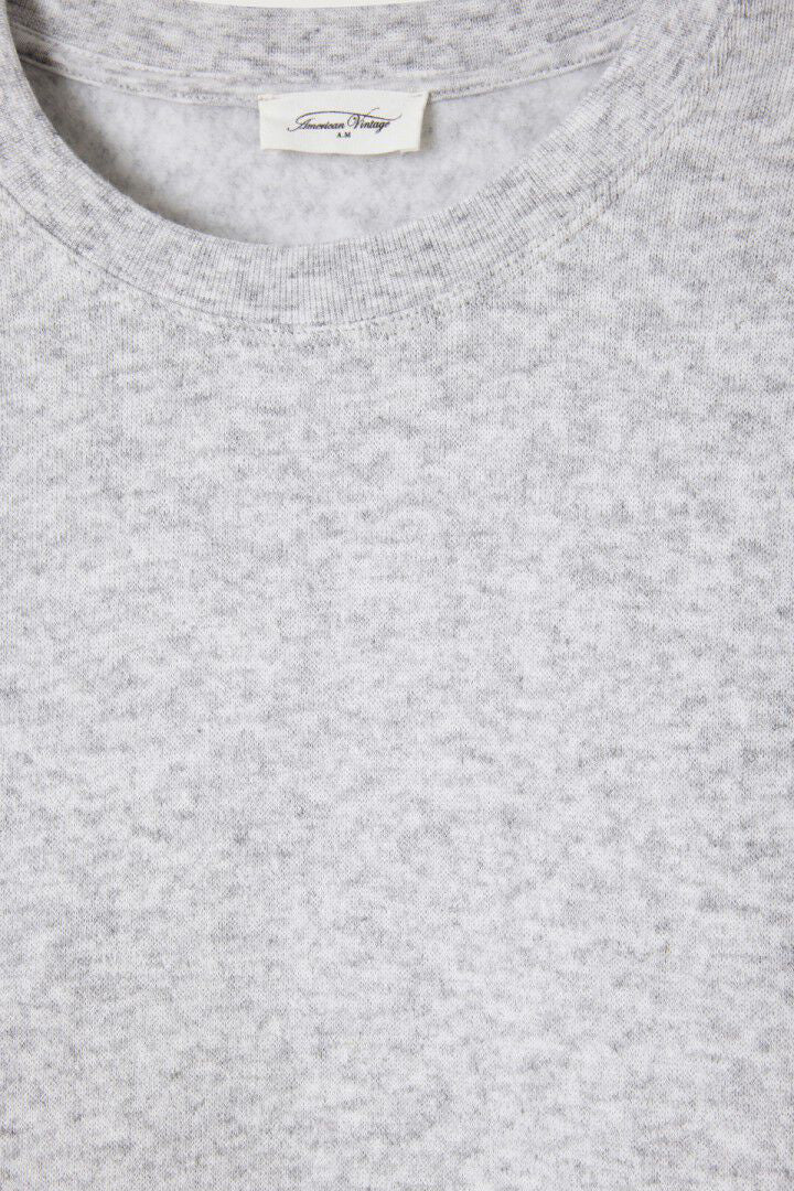 Men's Evona Sweatshirt - Light Grey Melange