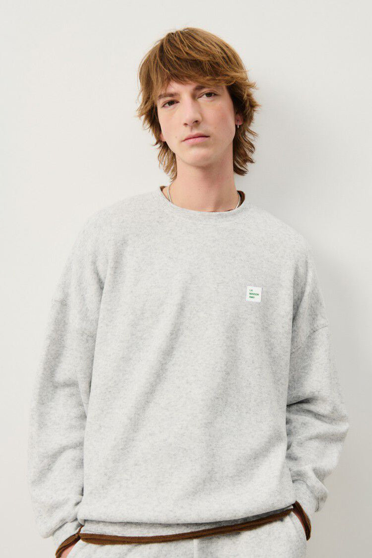 Men's Evona Sweatshirt - Light Grey Melange