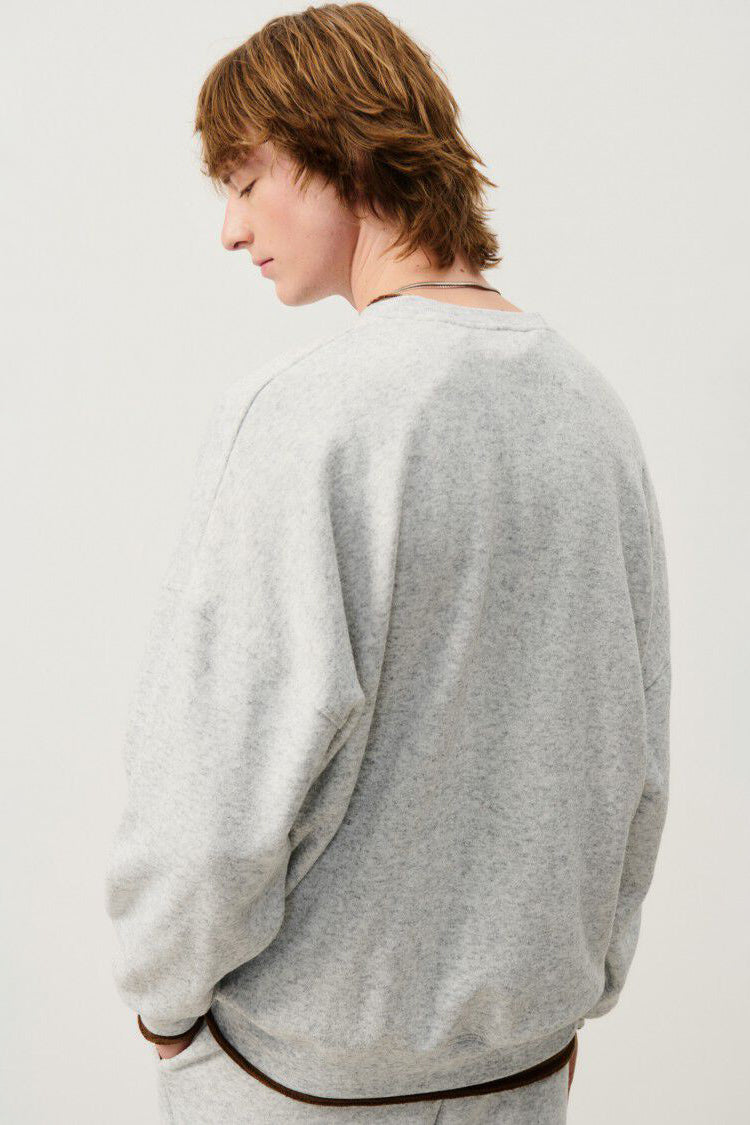 Men's Evona Sweatshirt - Light Grey Melange