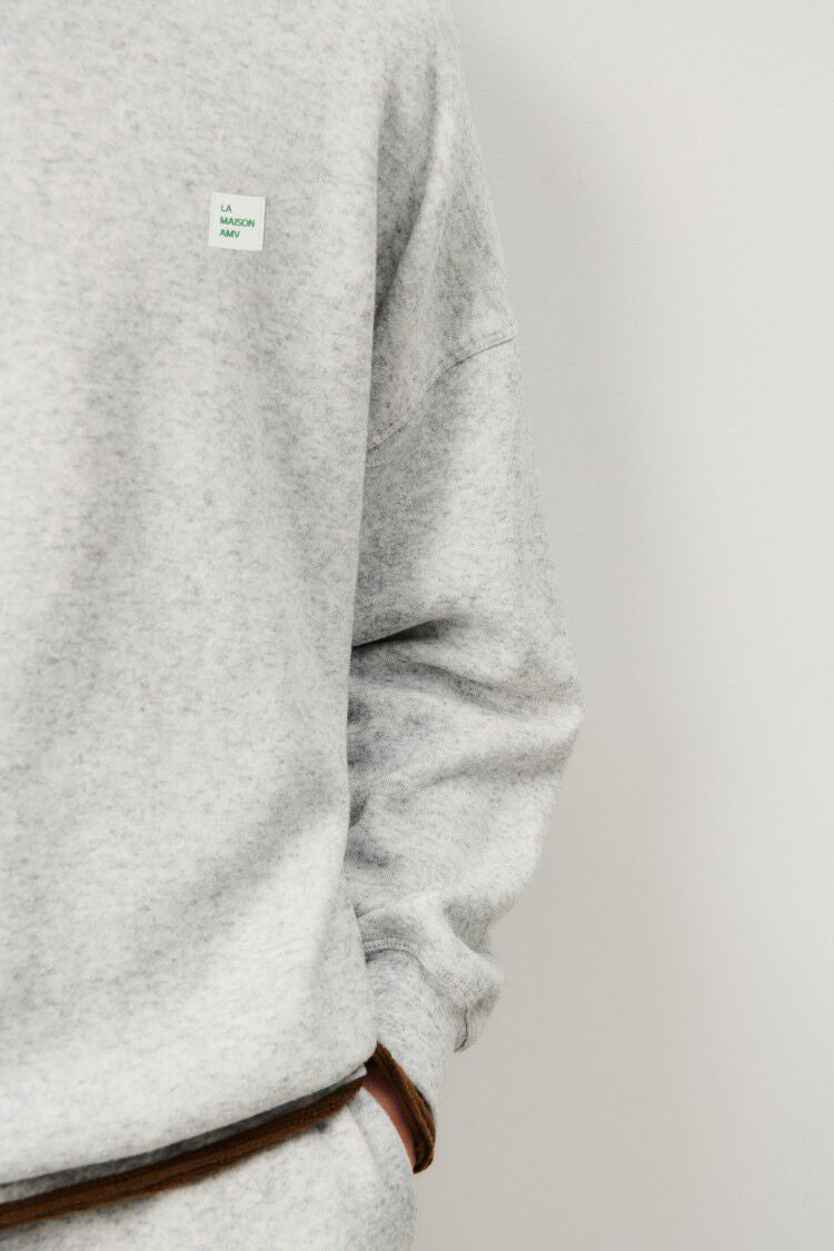 Men's Evona Sweatshirt - Light Grey Melange
