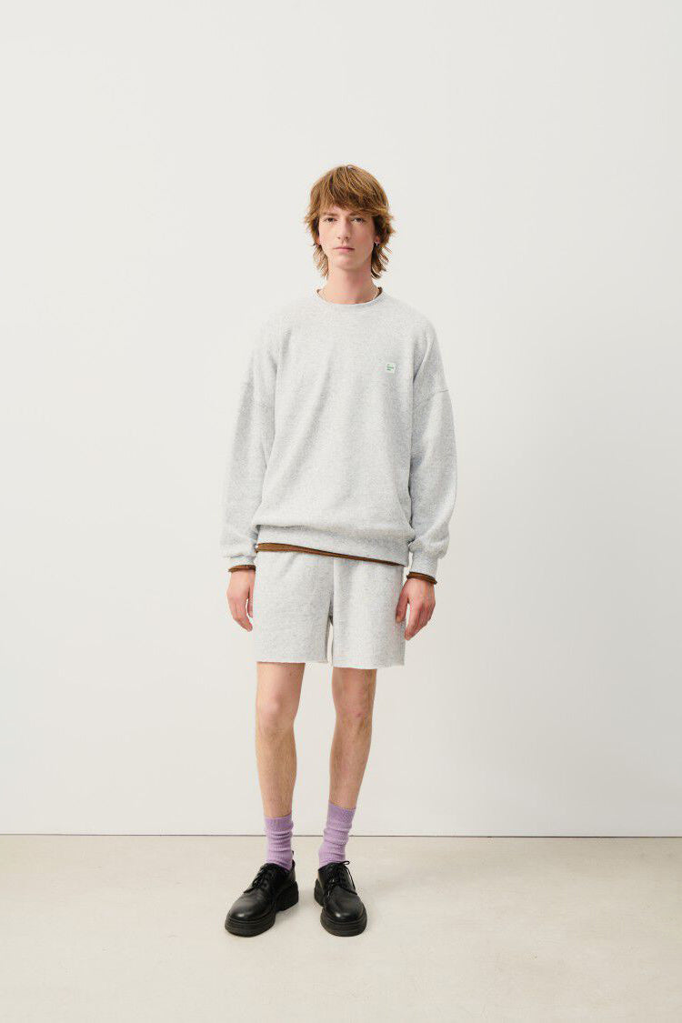 Men's Evona Sweatshirt - Light Grey Melange