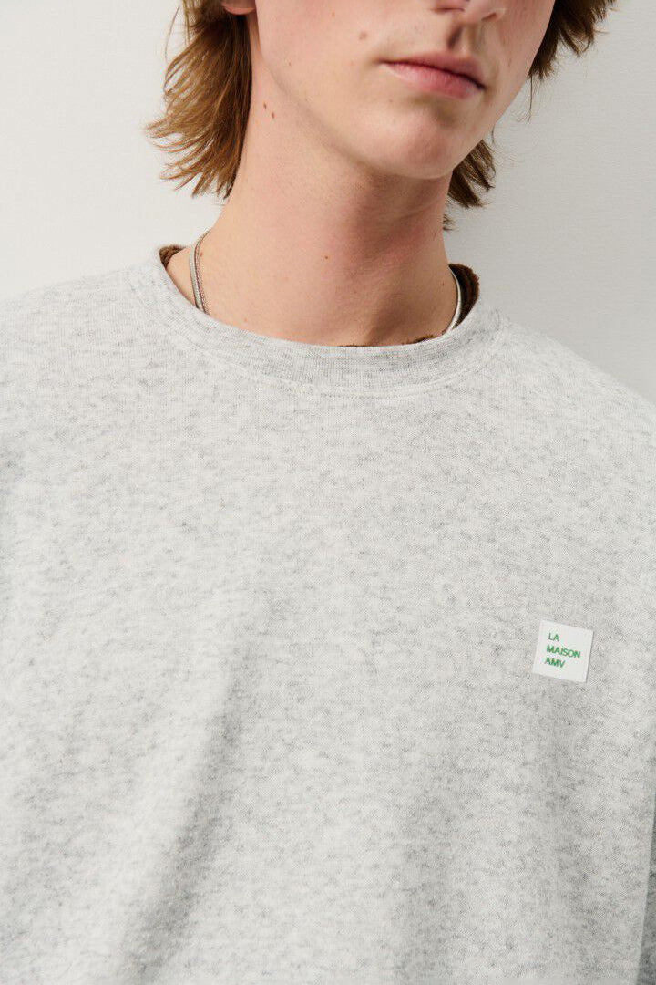 Men's Evona Sweatshirt - Light Grey Melange