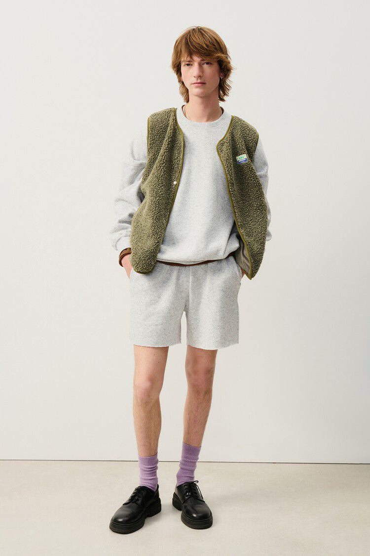 Men's Evona Sweatshirt - Light Grey Melange