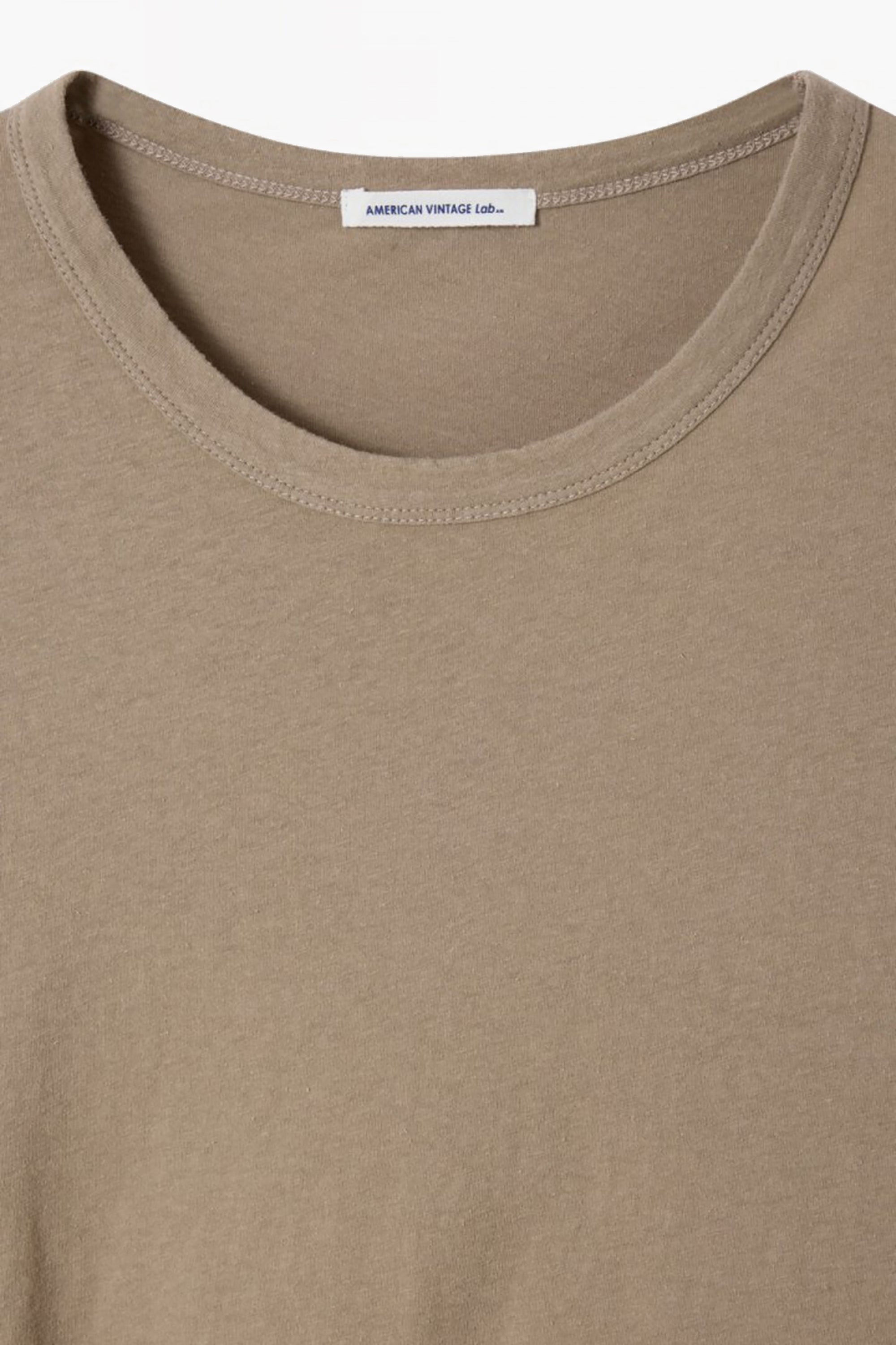 Men's Fakobay T-Shirt - Vintage Coffee With Milk