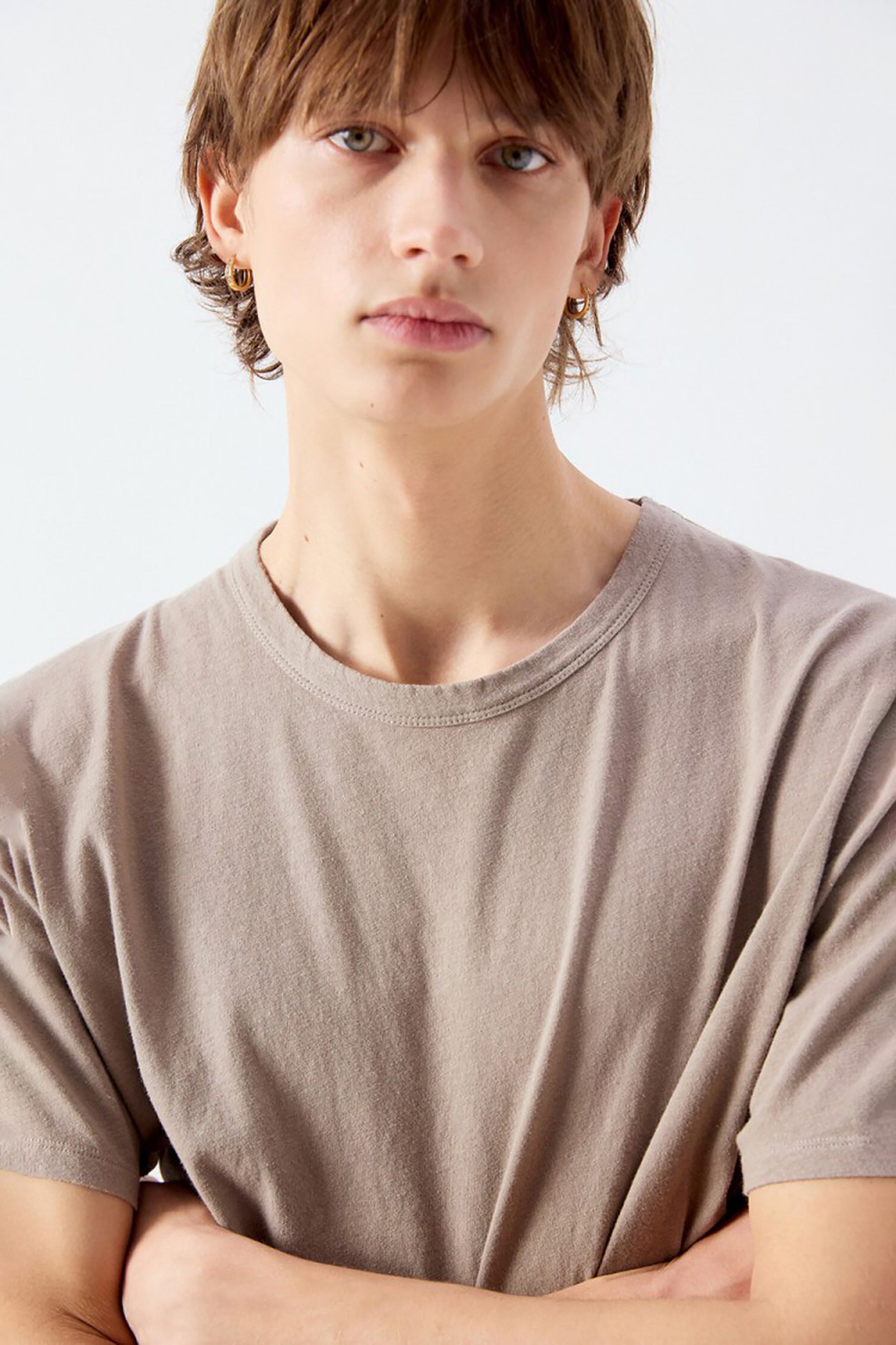 Men's Fakobay T-Shirt - Vintage Coffee With Milk