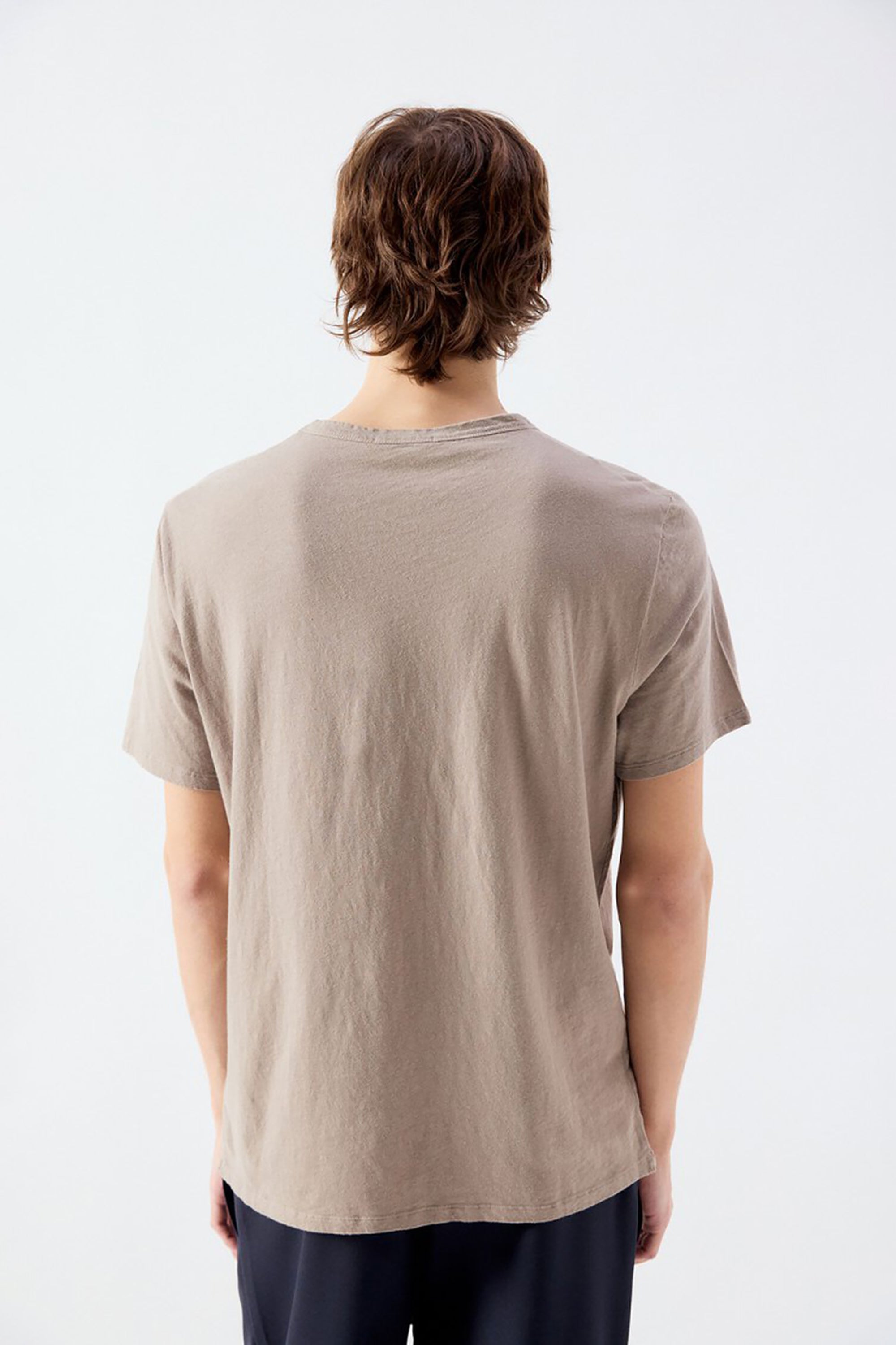 Men's Fakobay T-Shirt - Vintage Coffee With Milk