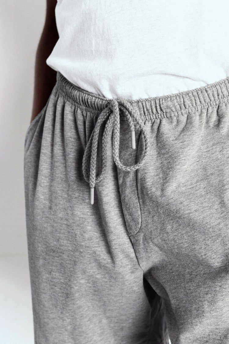 Men's Fazy Shorts - Heather Grey - RUM Amsterdam