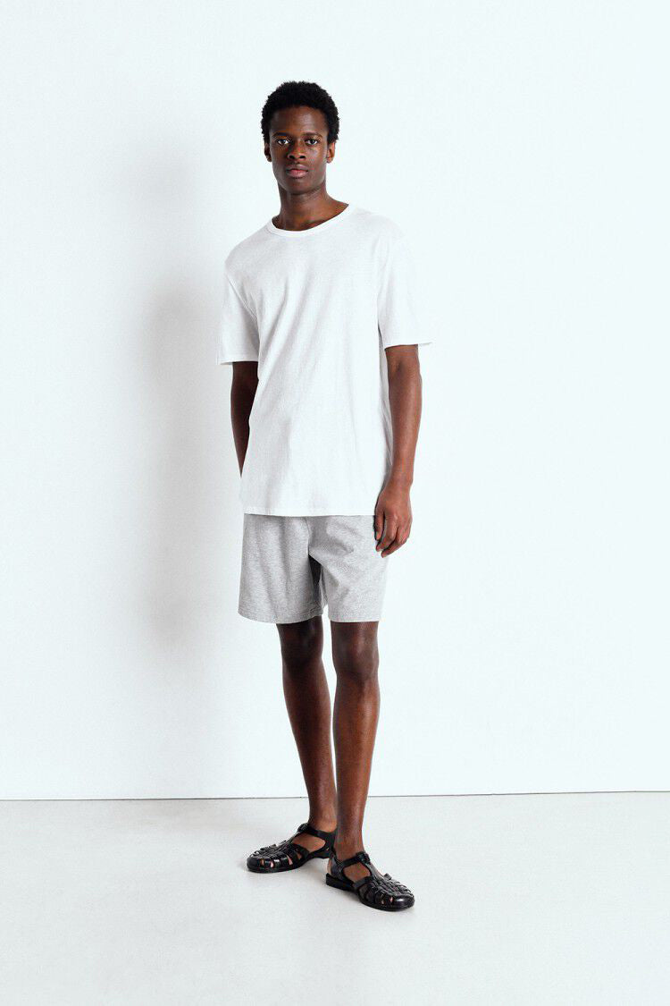 Men's Fazy Shorts - Heather Grey - RUM Amsterdam