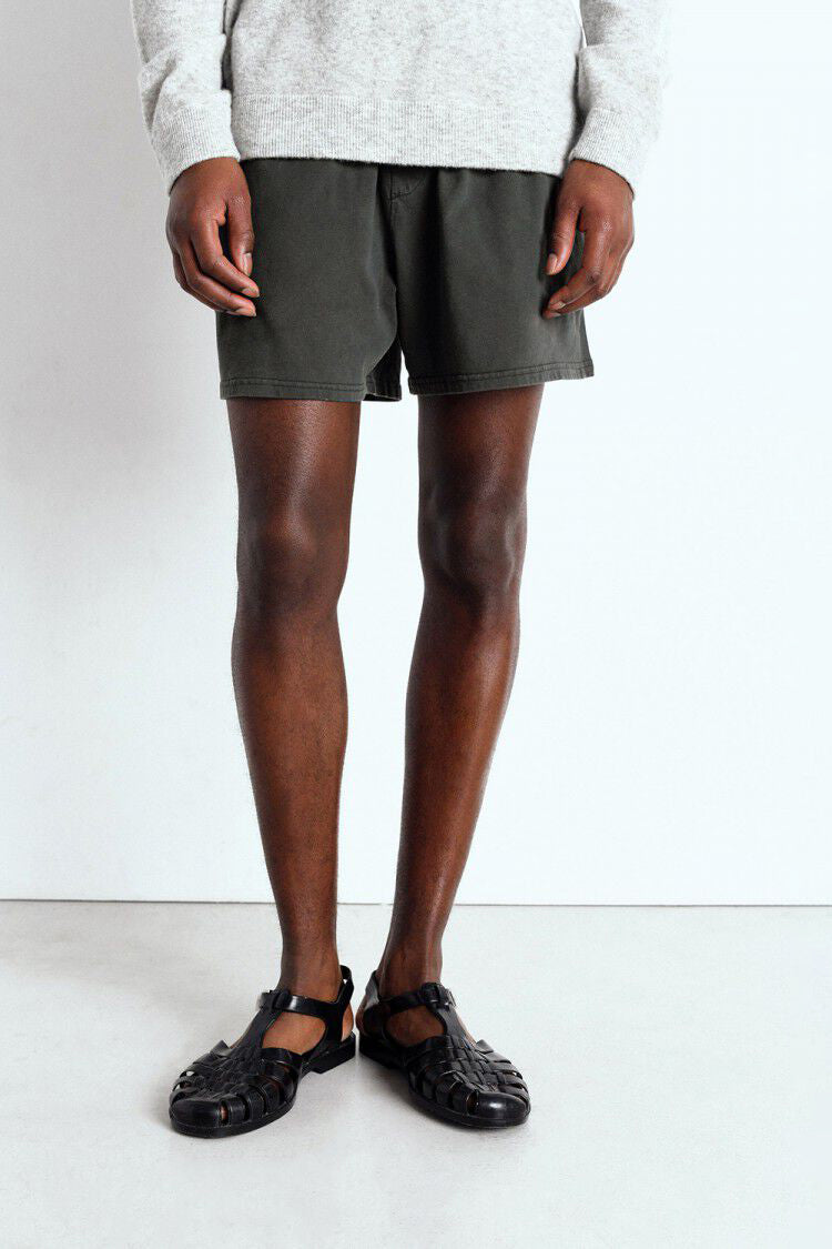 Men's Fazy Shorts - Vintage Carbon - RUM Amsterdam